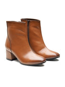 Como Ankle Boots Tan
