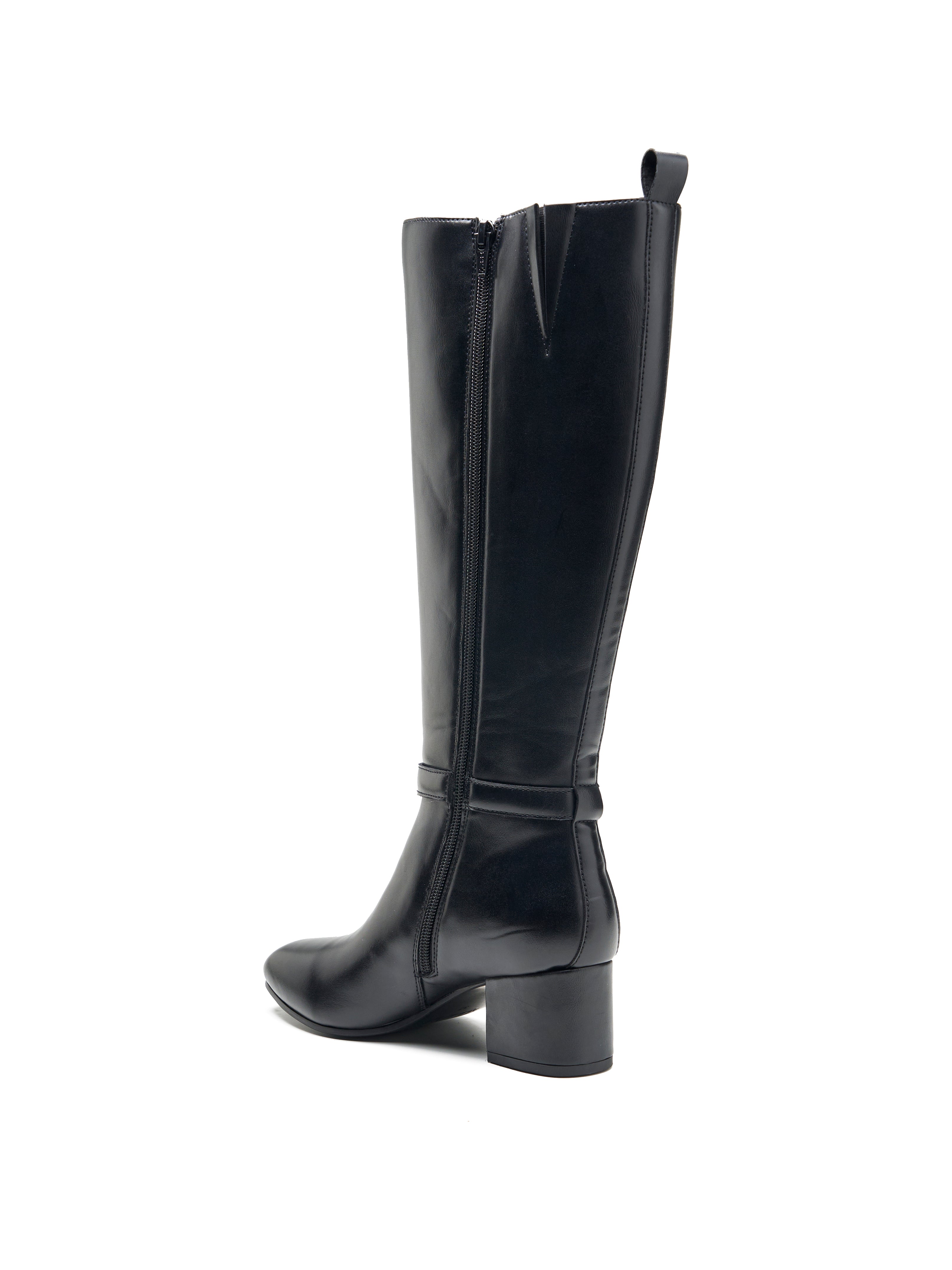 Cantu Long Boots Black
