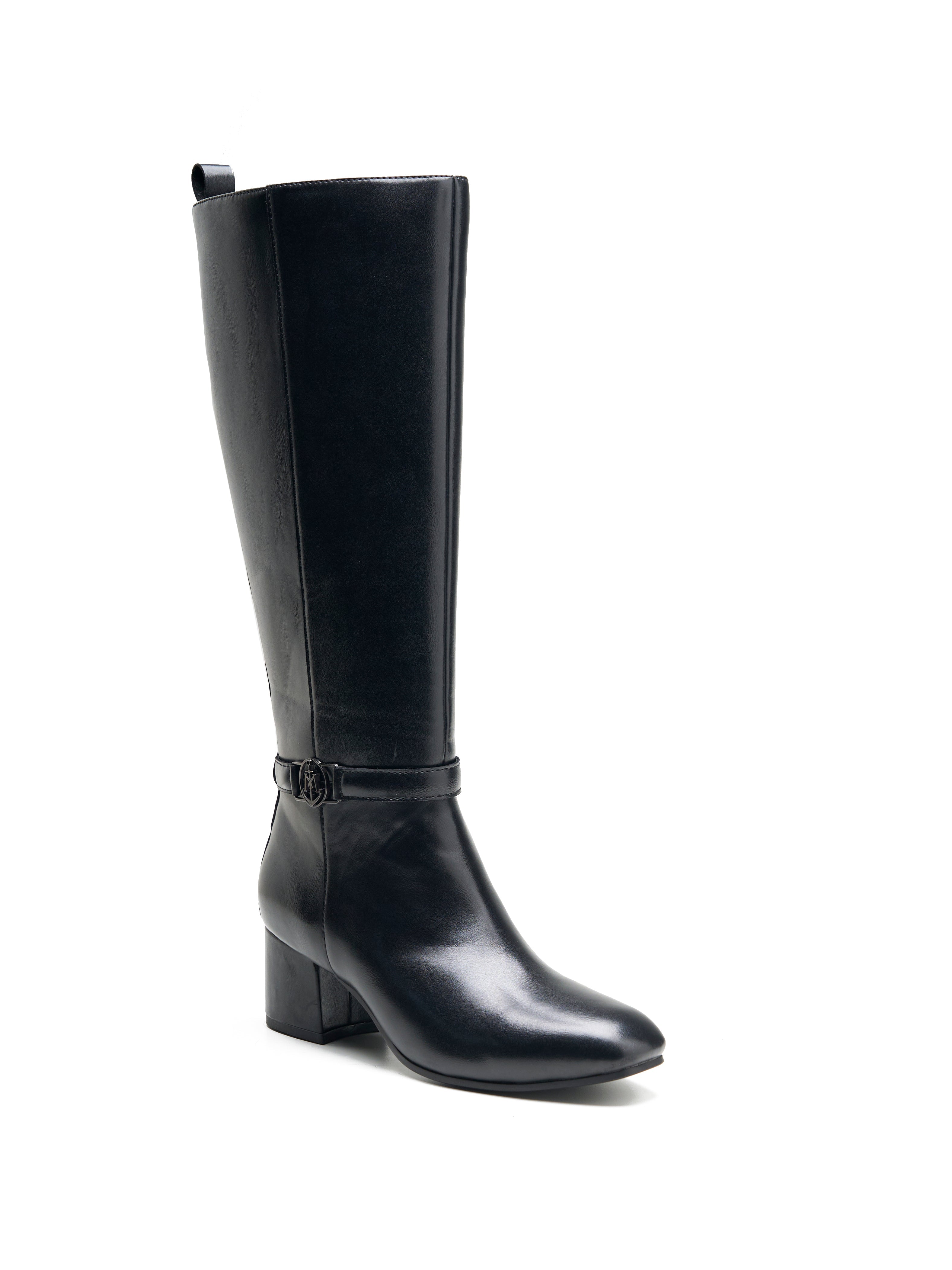 Cantu Long Boots Black