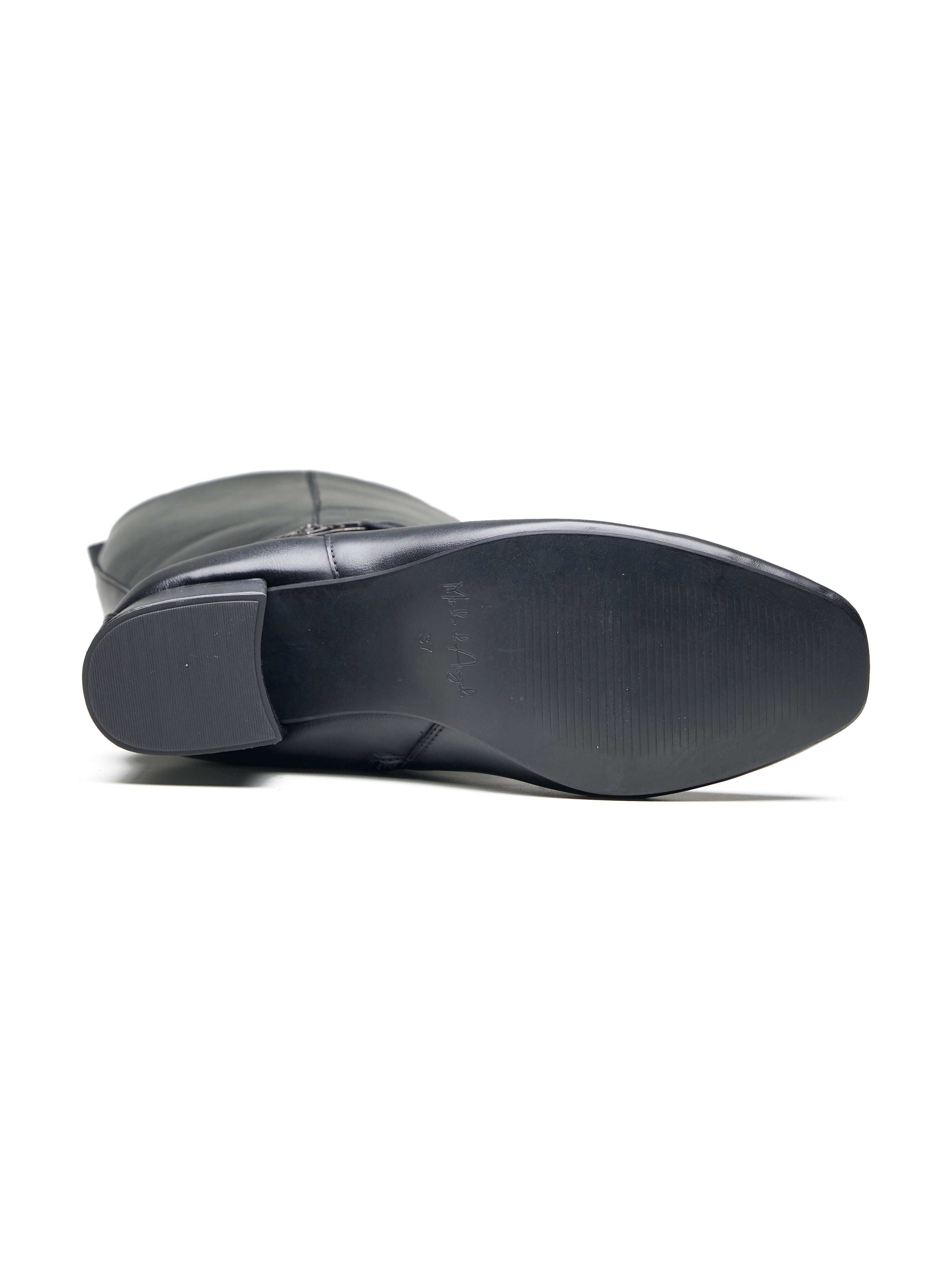 Cantu Long Boots Black