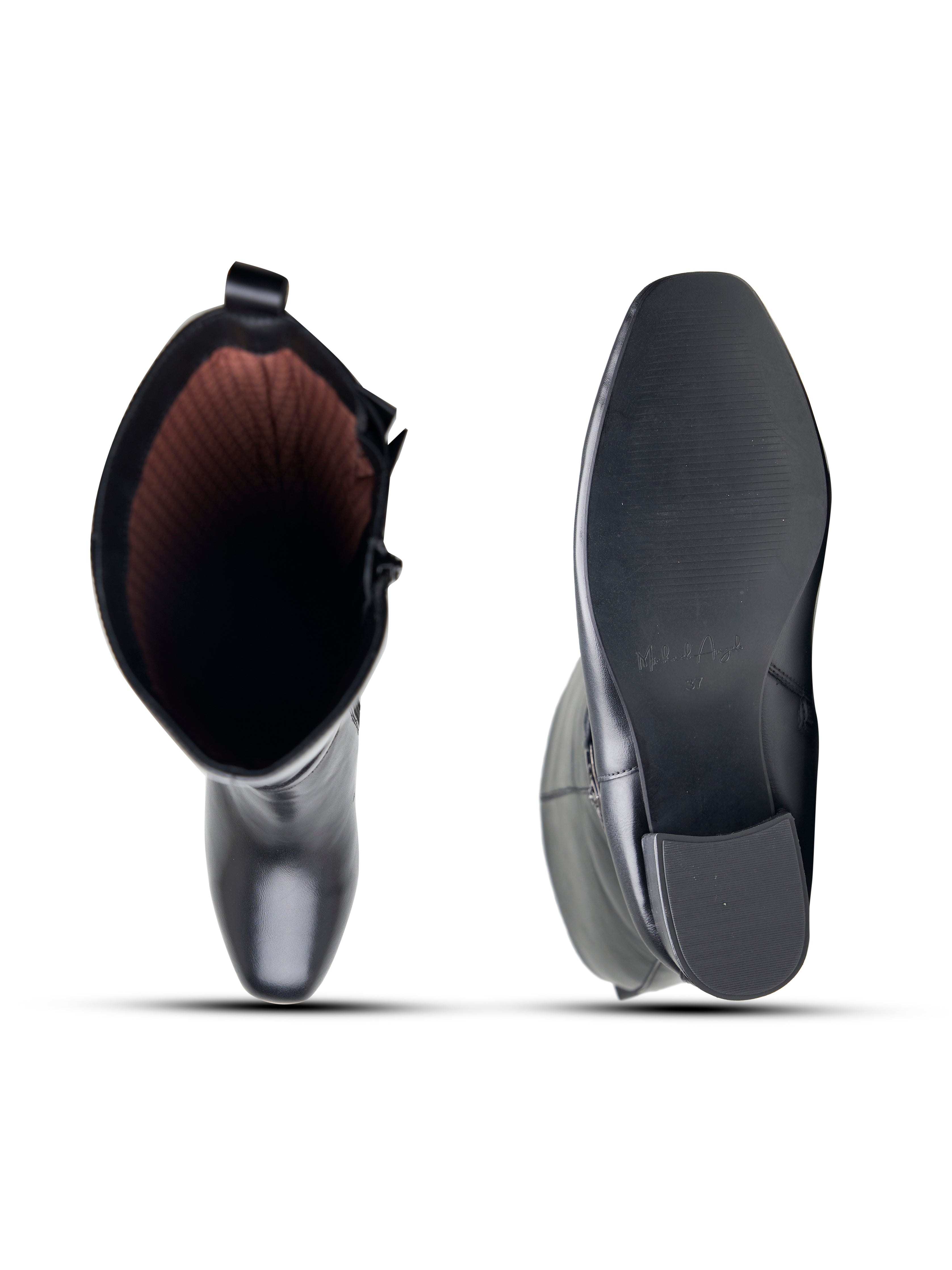 Cantu Long Boots Black