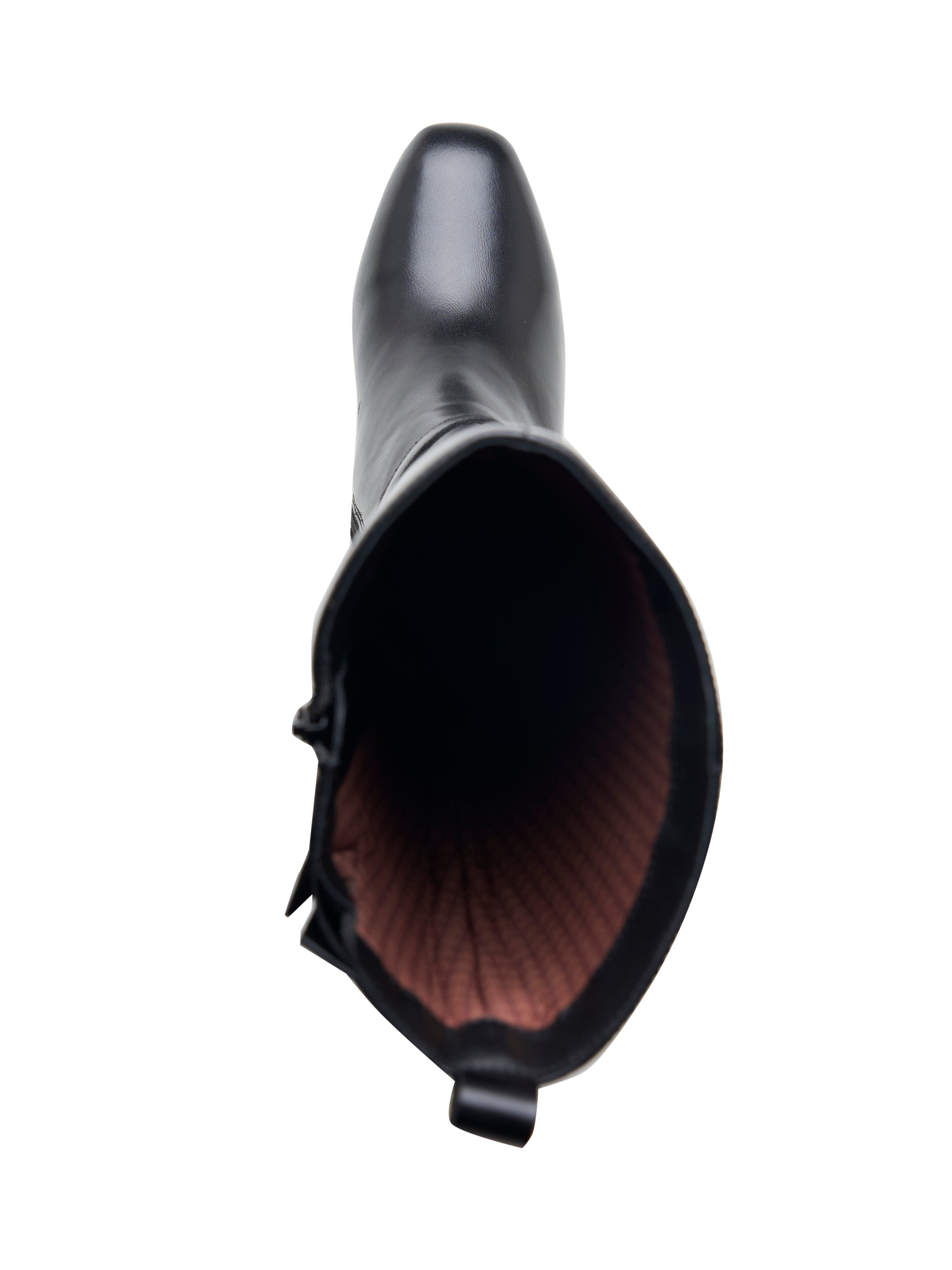 Cantu Long Boots Black