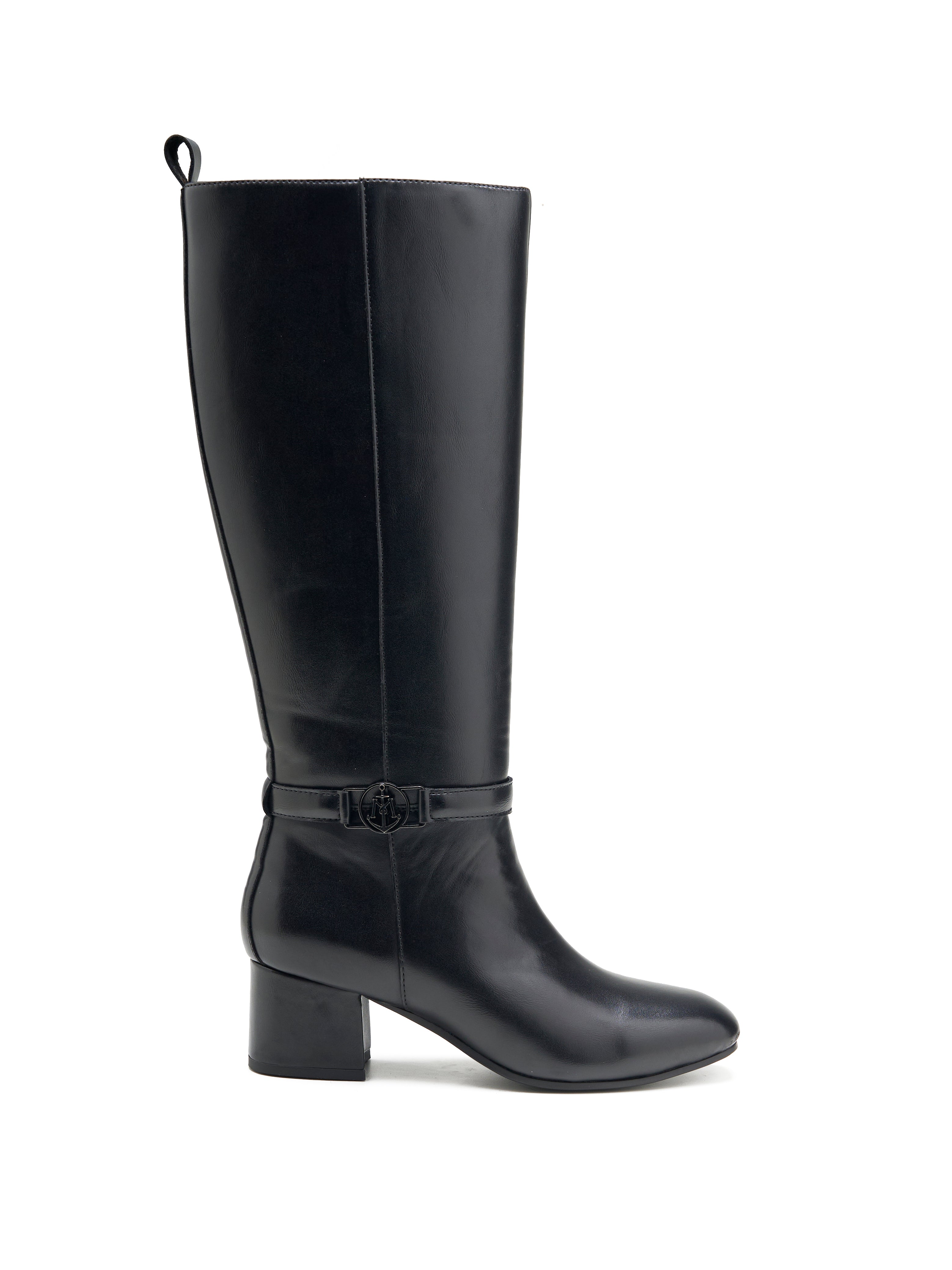 Cantu Long Boots Black