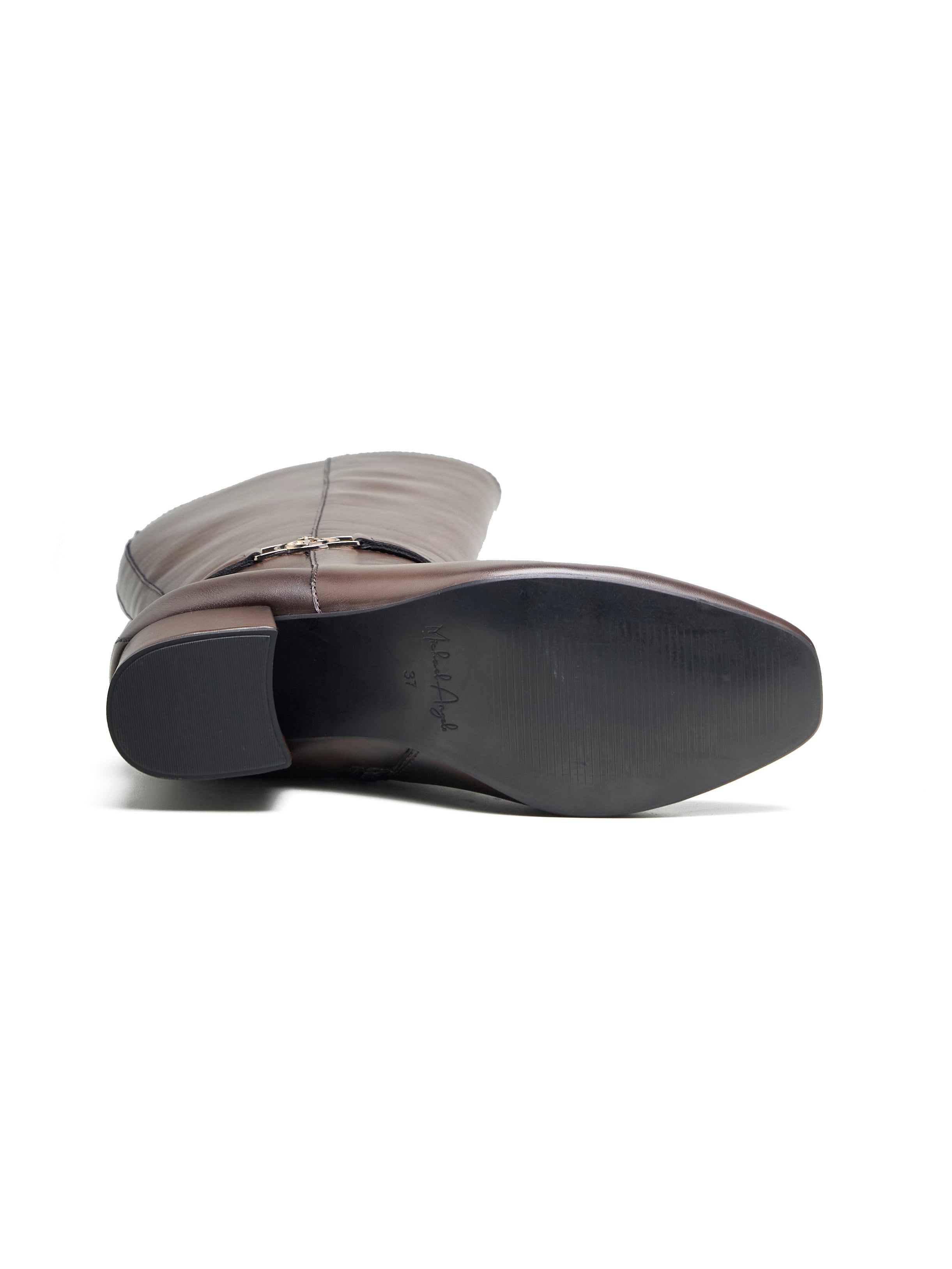Cantu Long Boots Brown