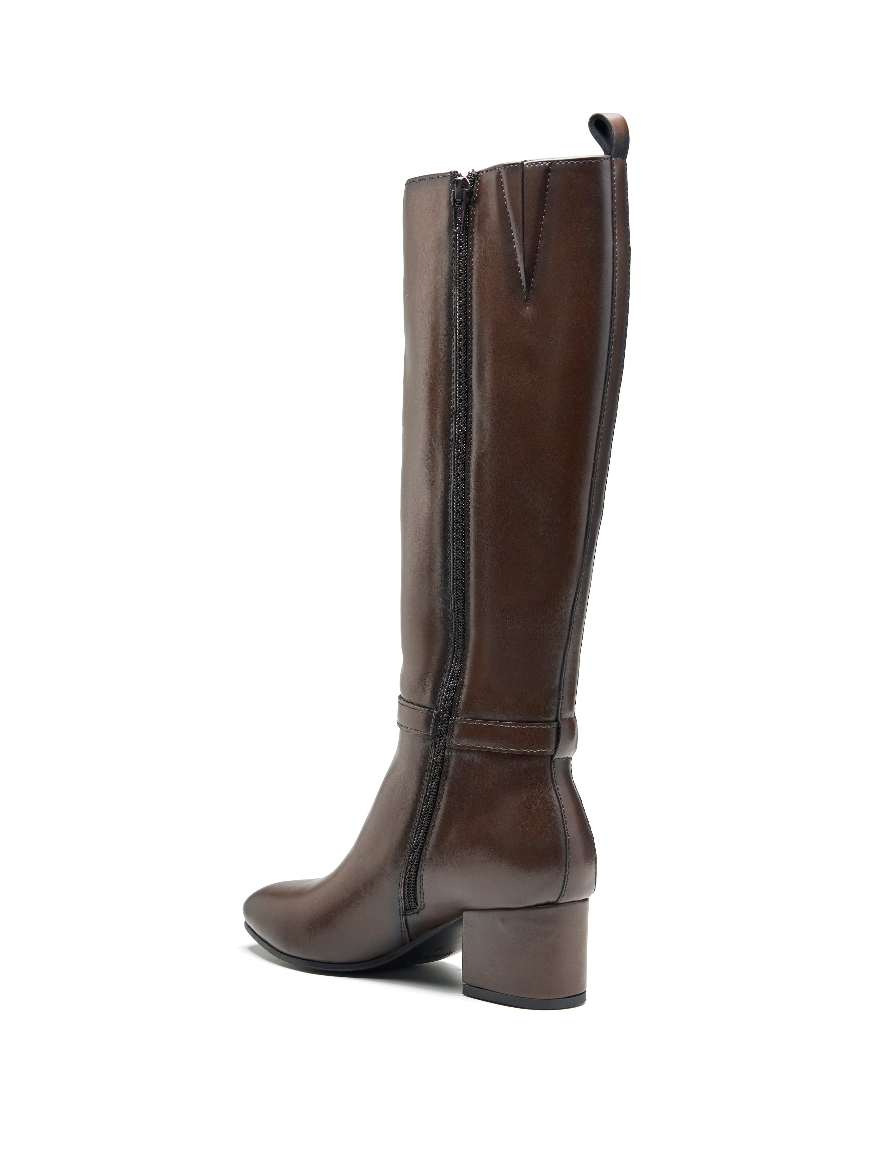 Cantu Long Boots Brown