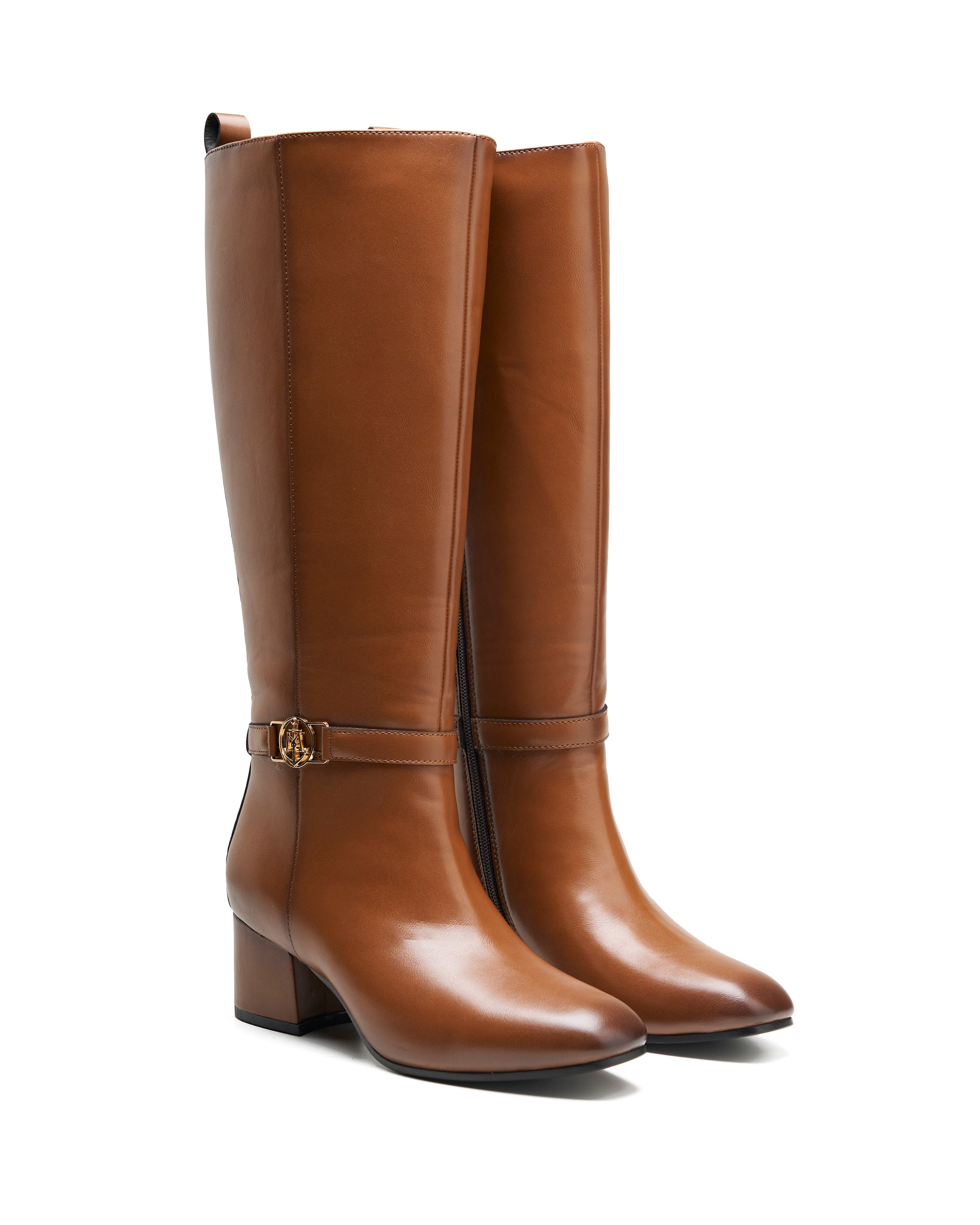 Cantu Long Boots Tan