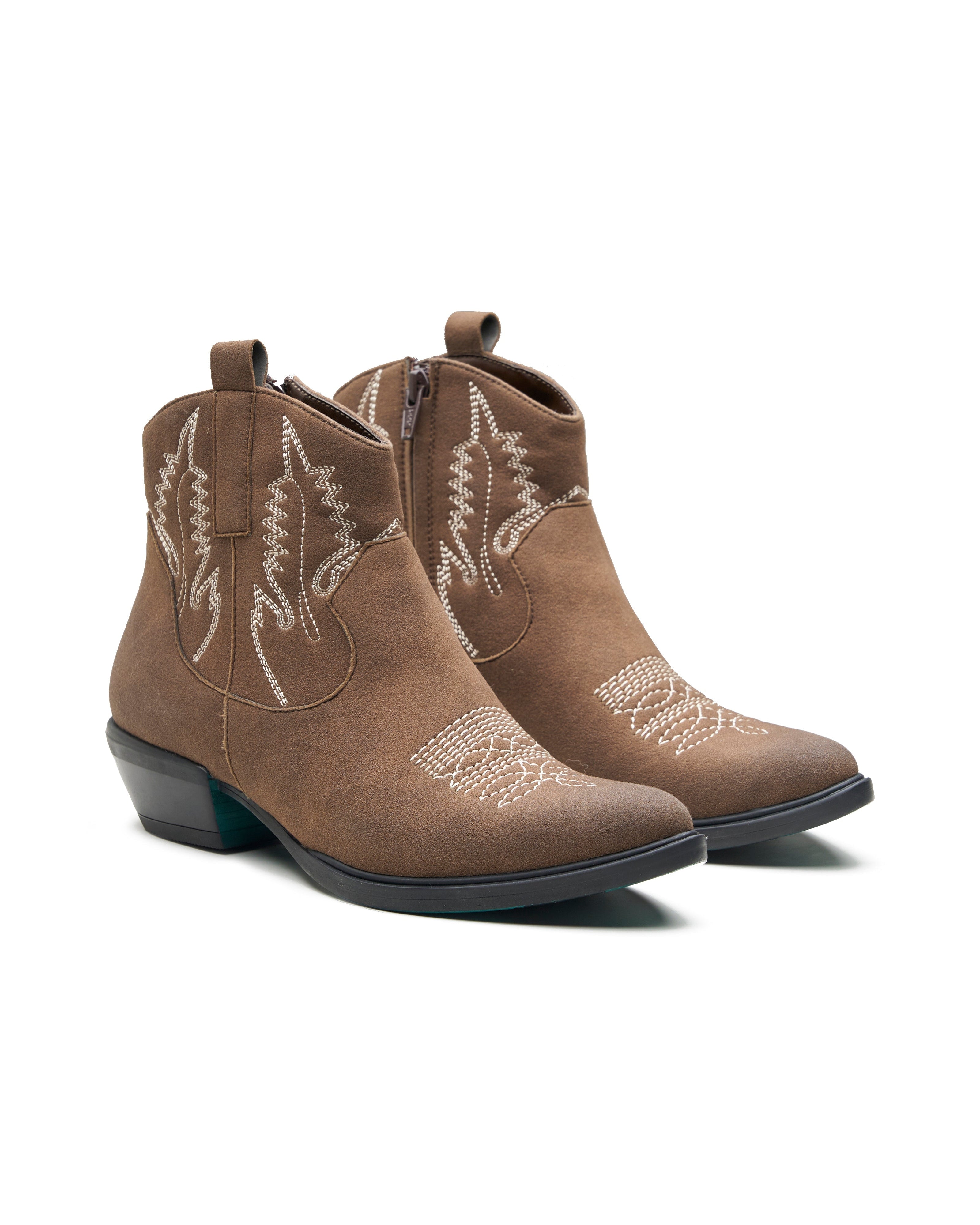 Cazaro Ankle Boots Brown