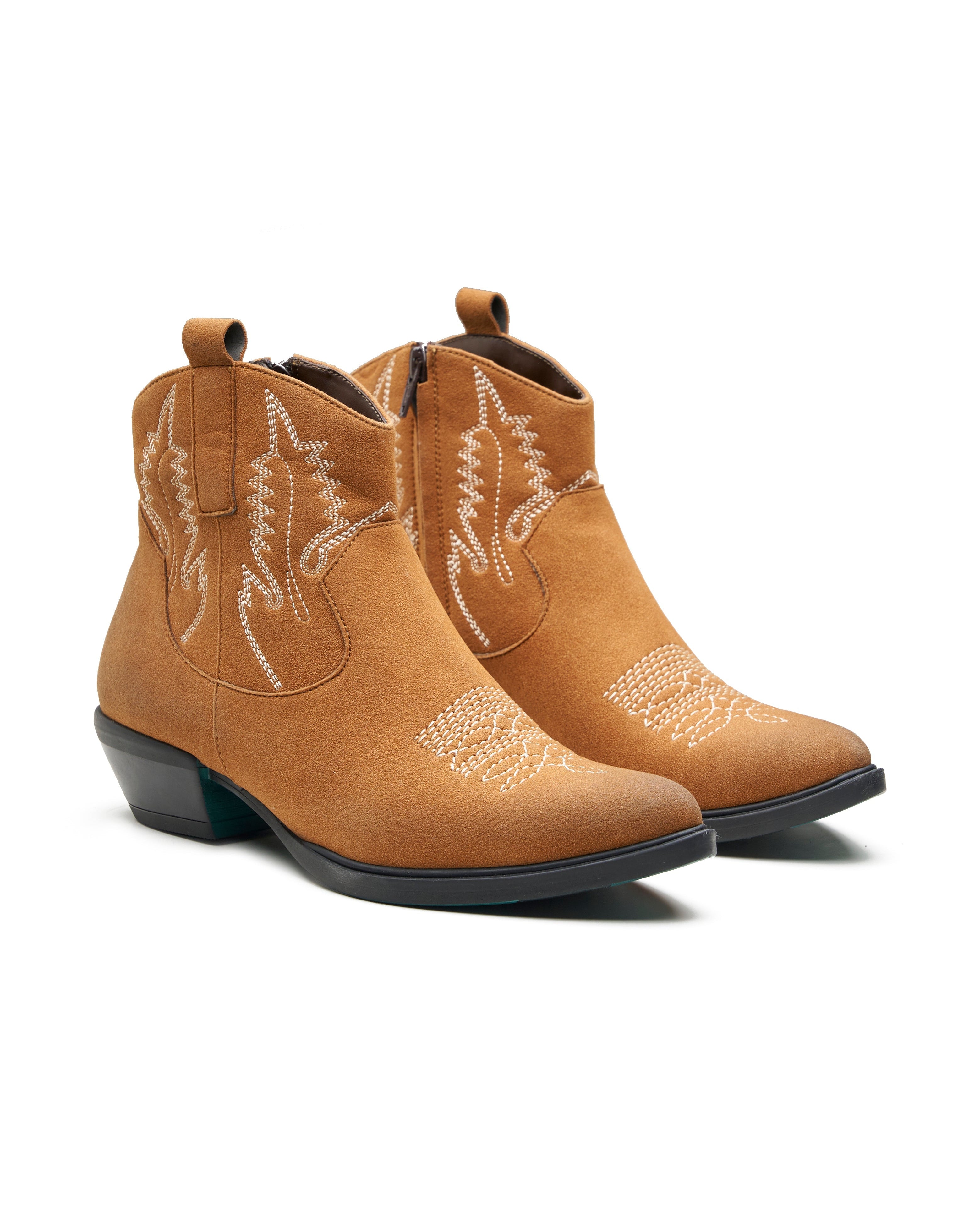 Cazaro Ankle Boots Tan