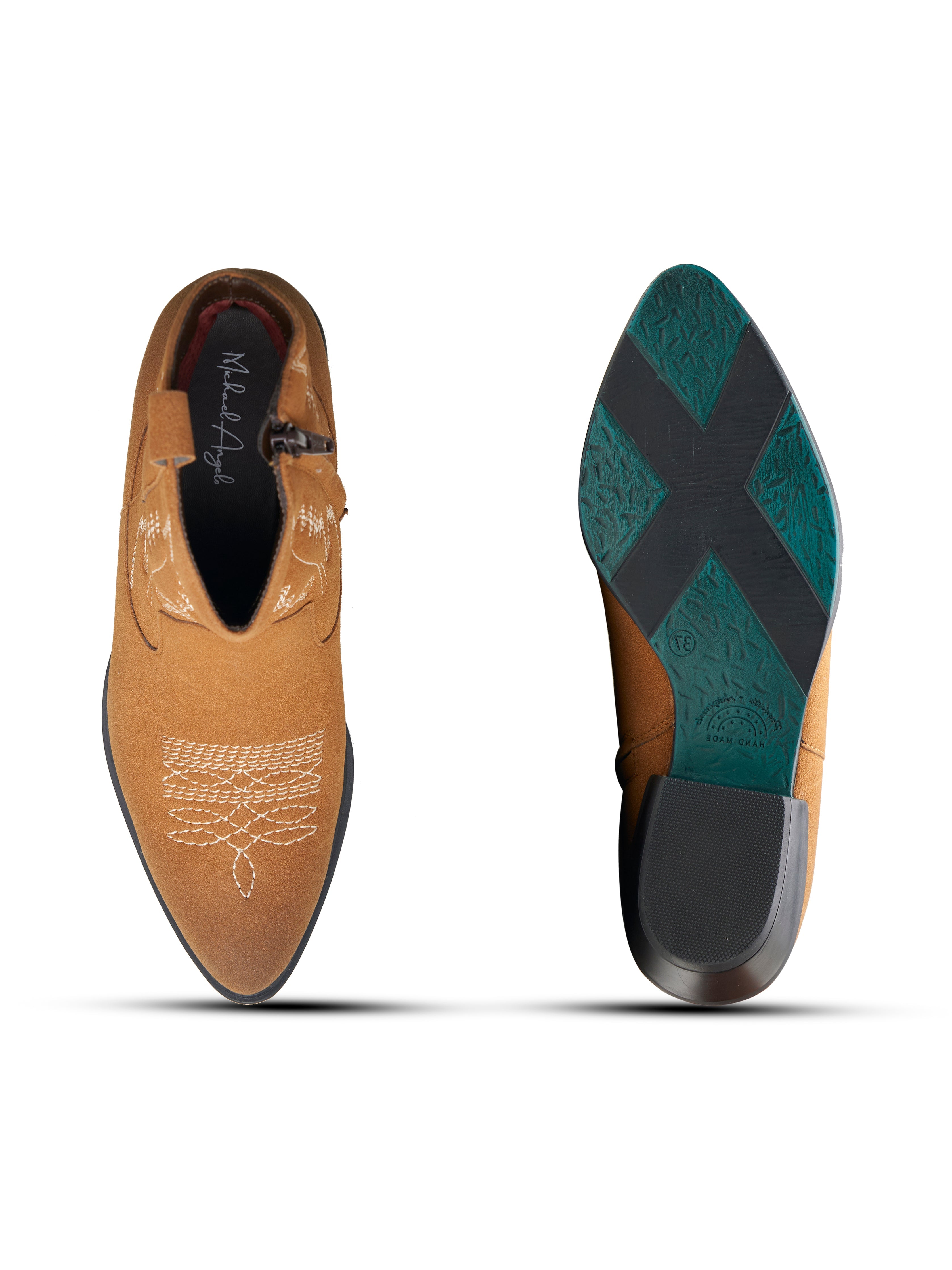 Cazaro Ankle Boots Tan