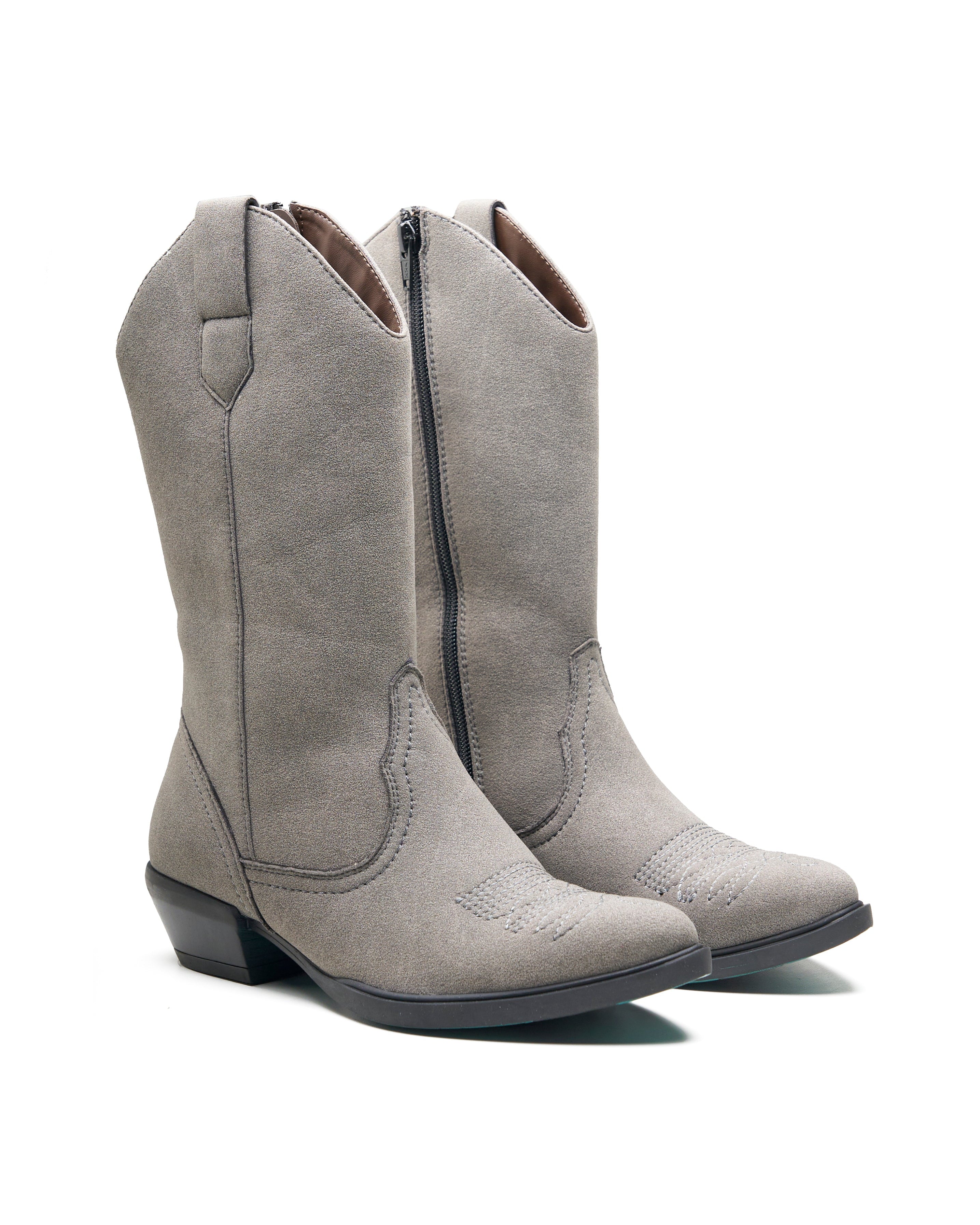 Cefalu Long Boots Grey