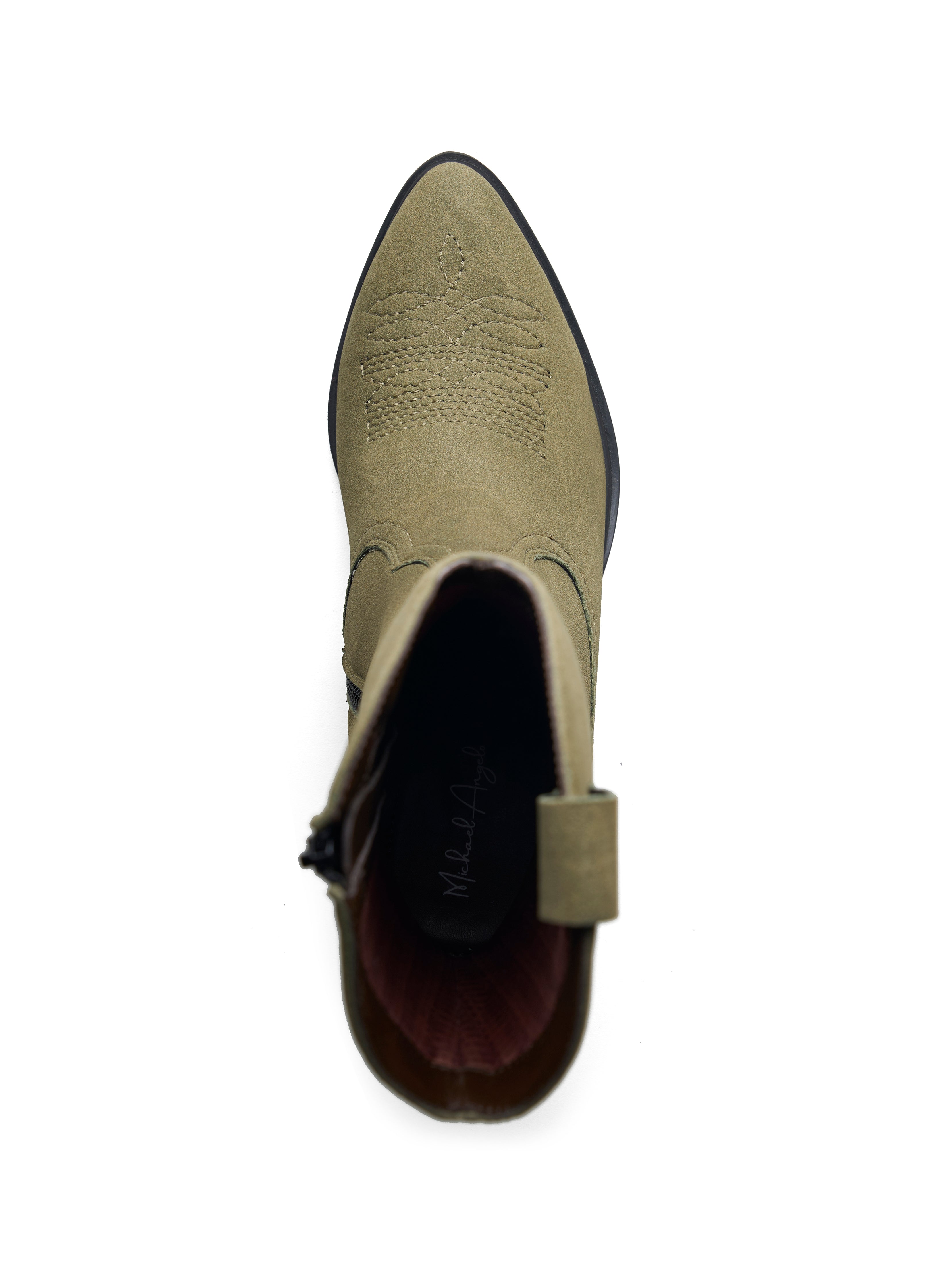 Cefalu Long Boots Olive