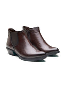 Cento Ankle Boots Brown