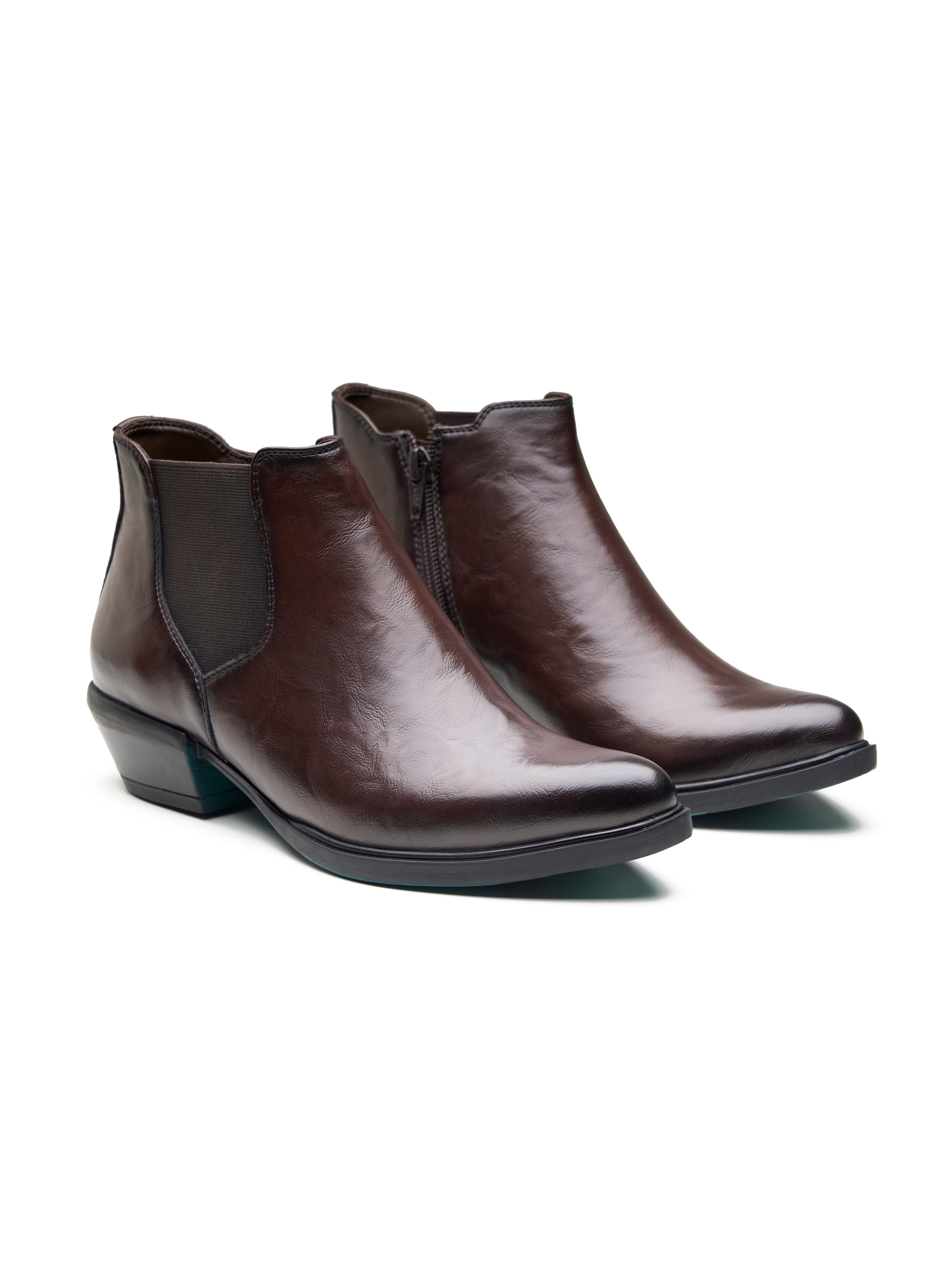 Cento Ankle Boots Brown