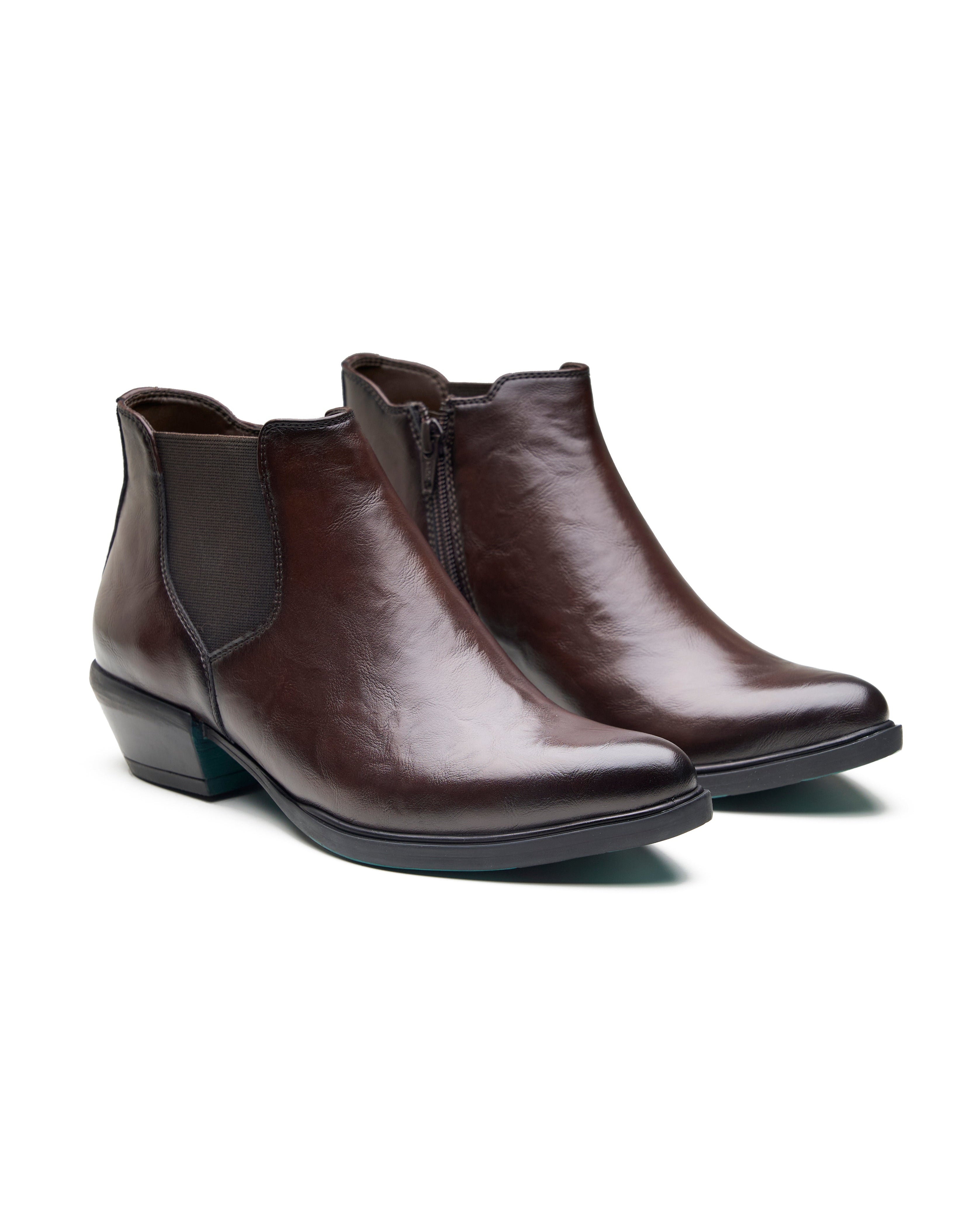 Cento Ankle Boots Brown
