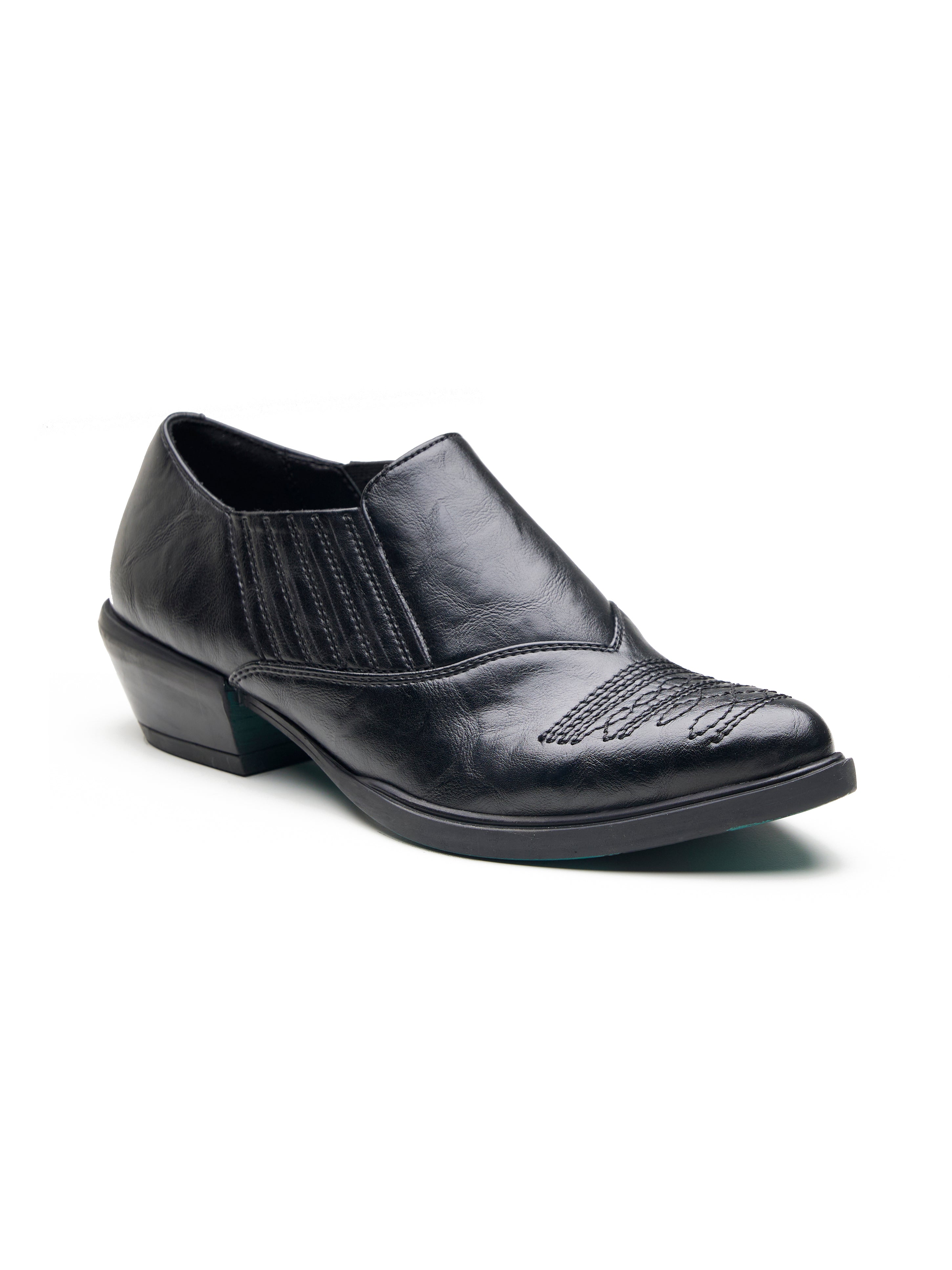 Centuripe Ankle Boots Black