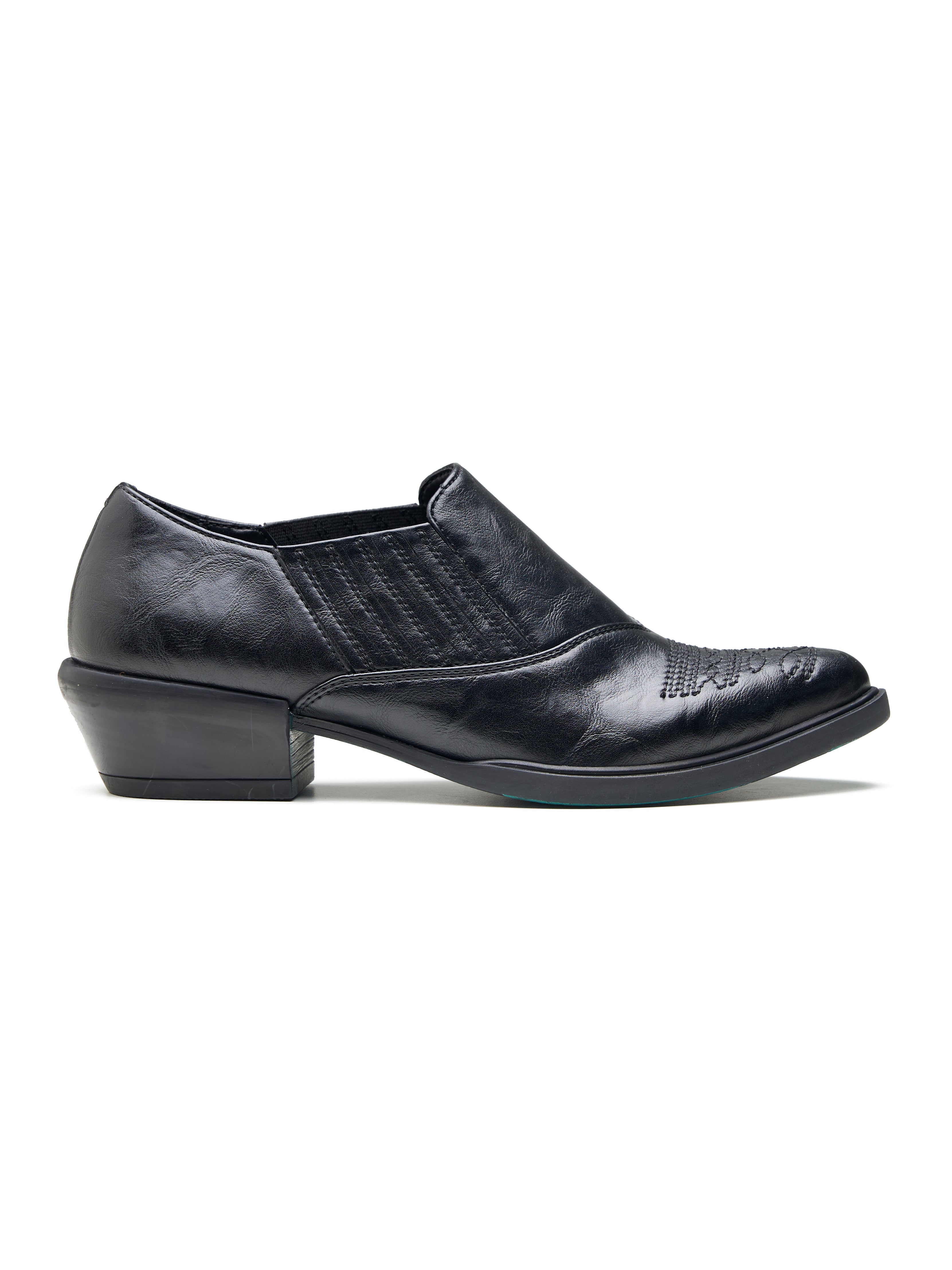 Centuripe Ankle Boots Black