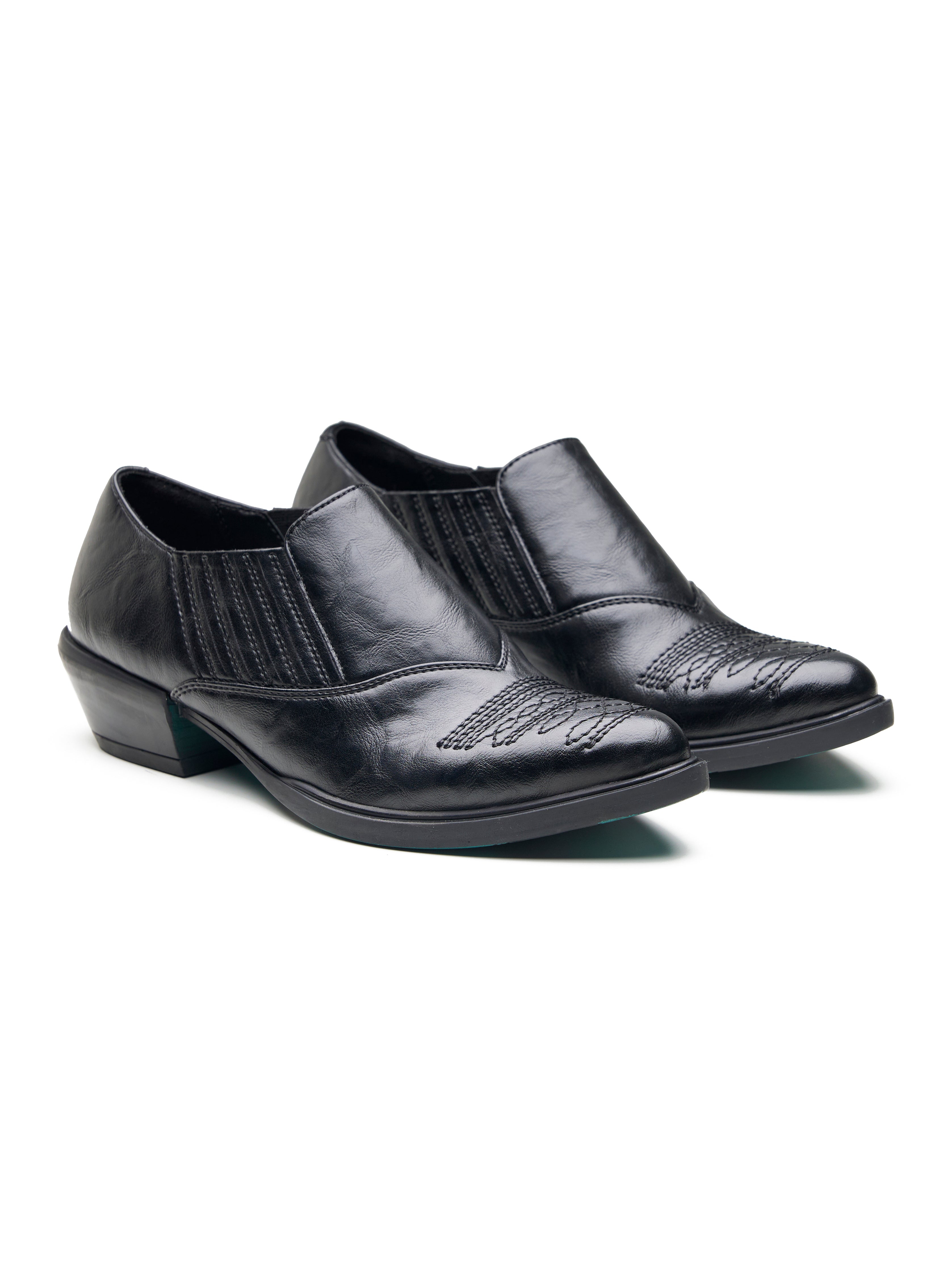 Centuripe Ankle Boots Black