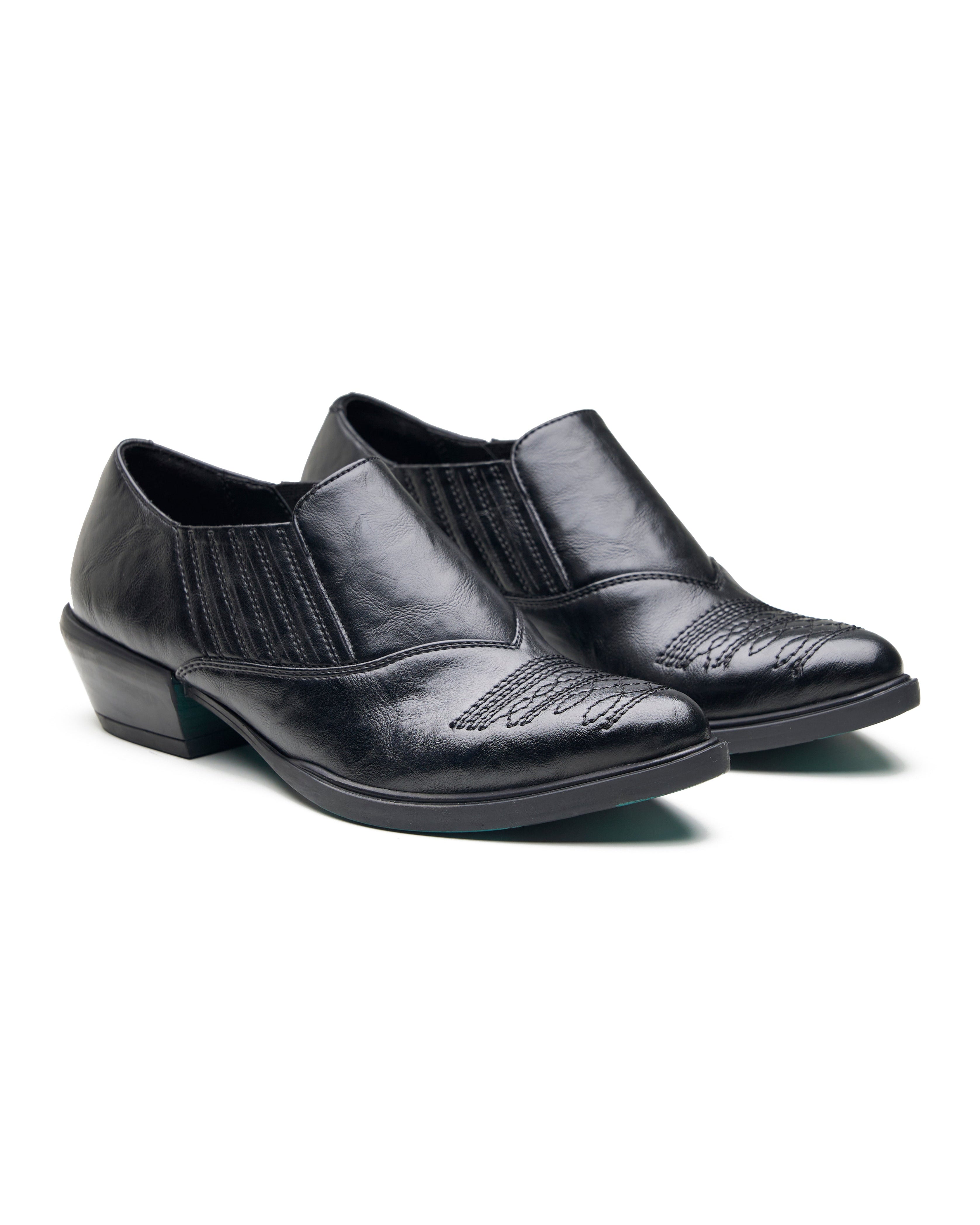 Centuripe Ankle Boots Black