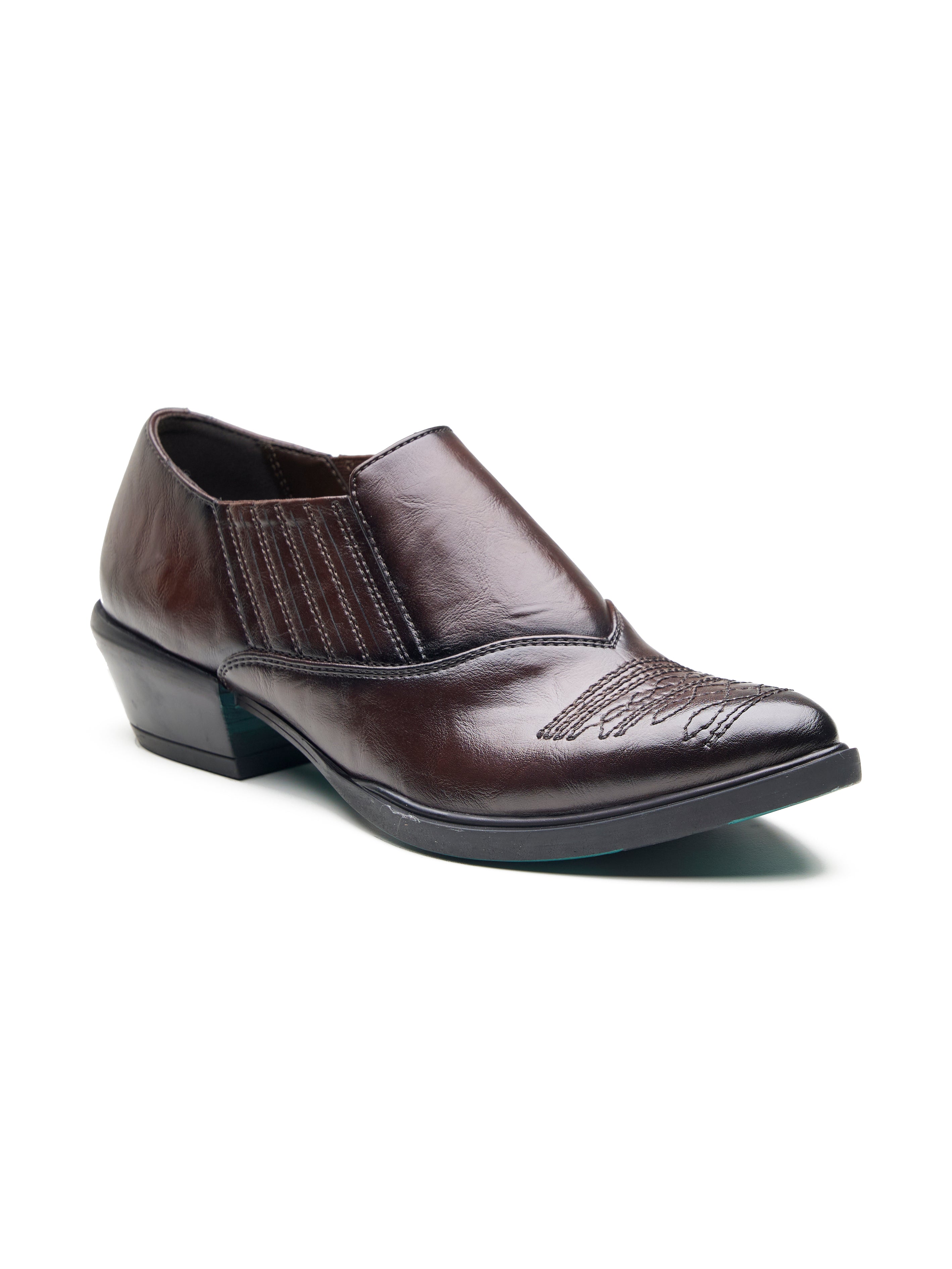 Centuripe Ankle Boots Brown