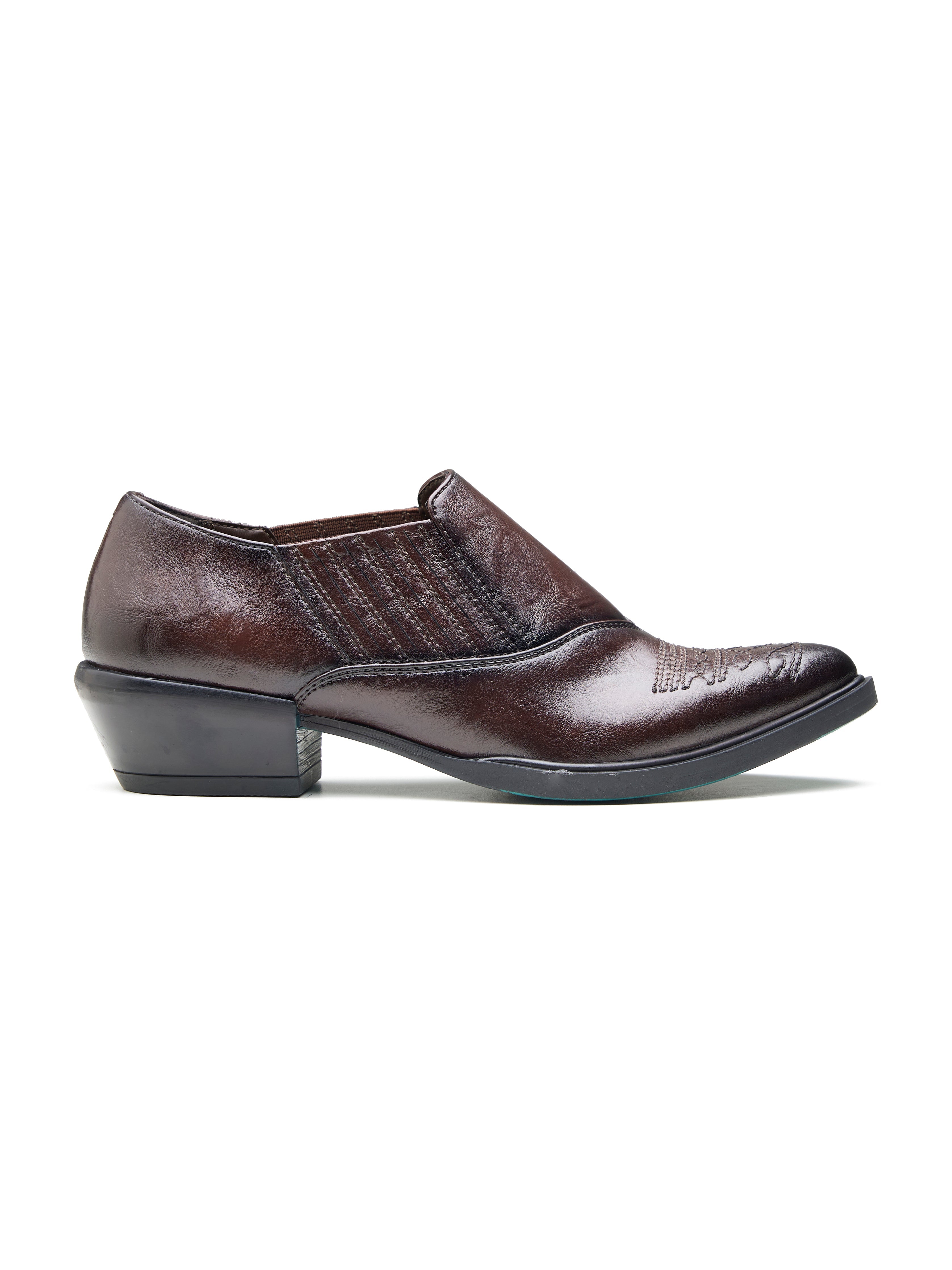 Centuripe Ankle Boots Brown