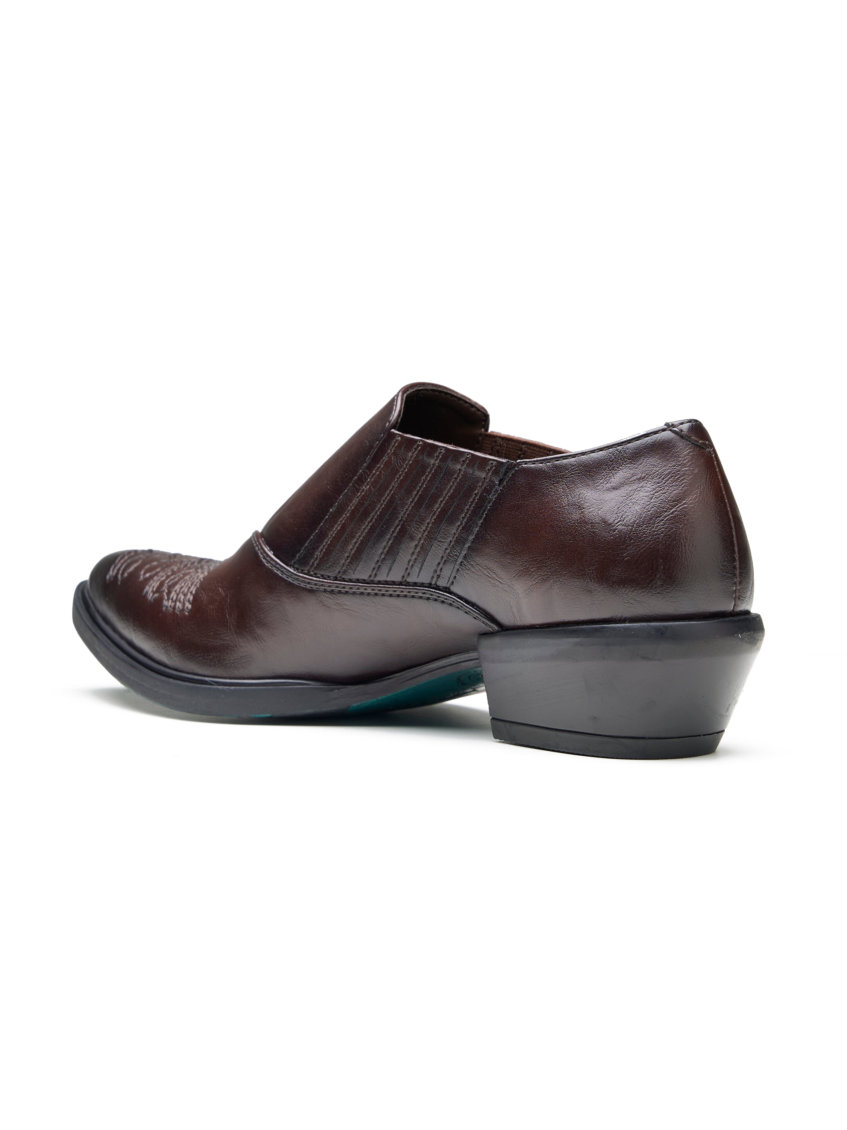 Centuripe Ankle Boots Brown