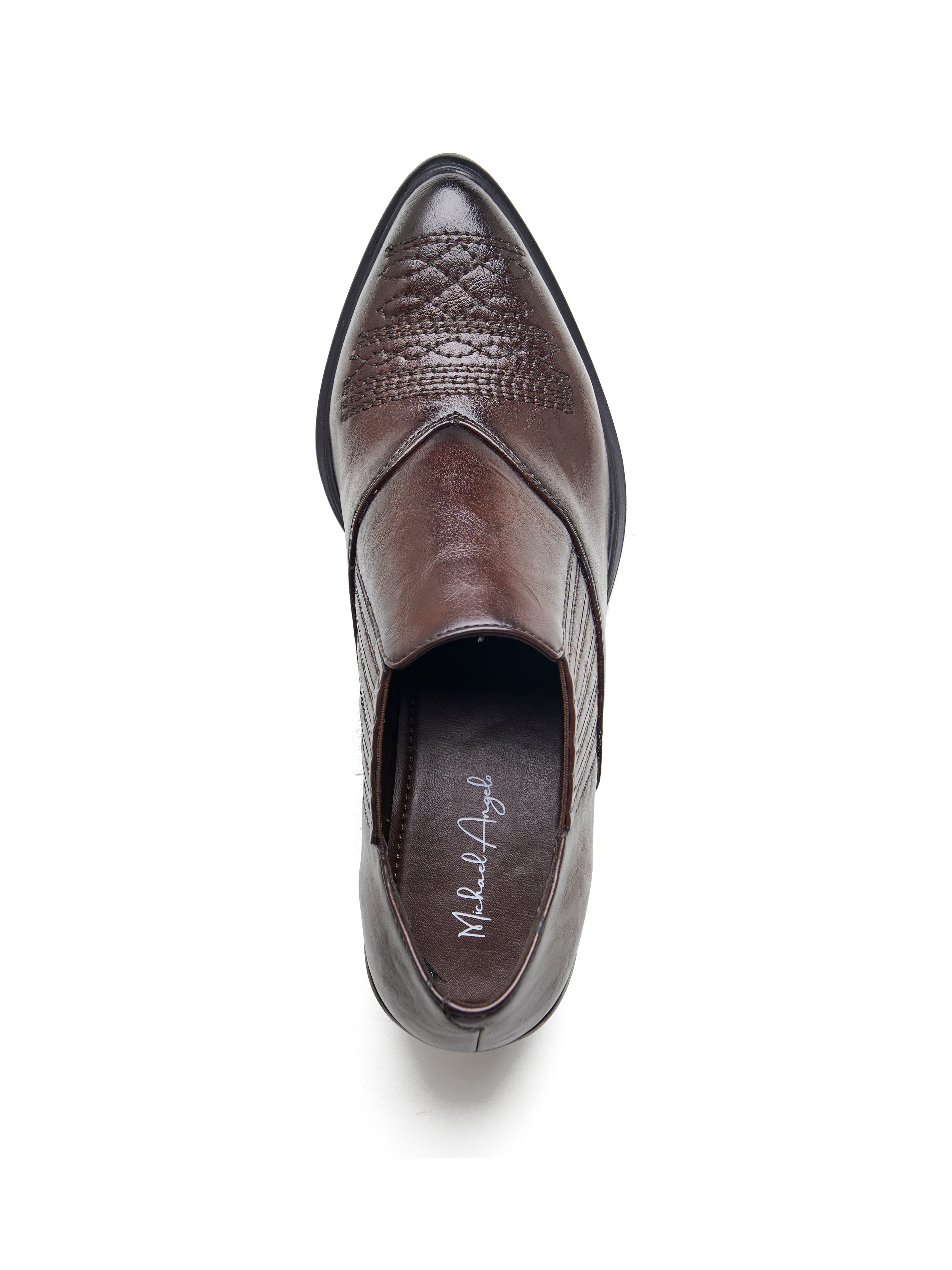 Centuripe Ankle Boots Brown