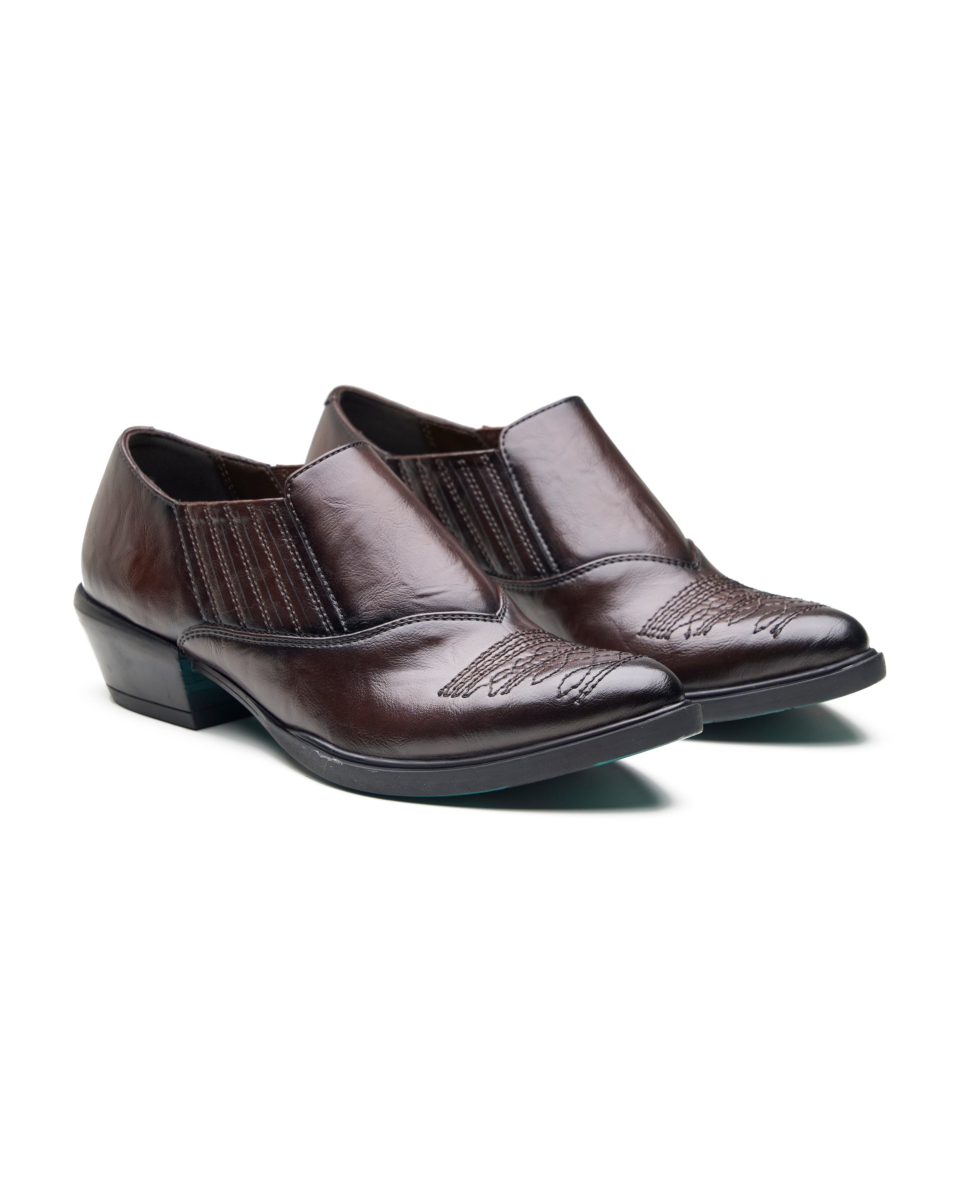 Centuripe Ankle Boots Brown