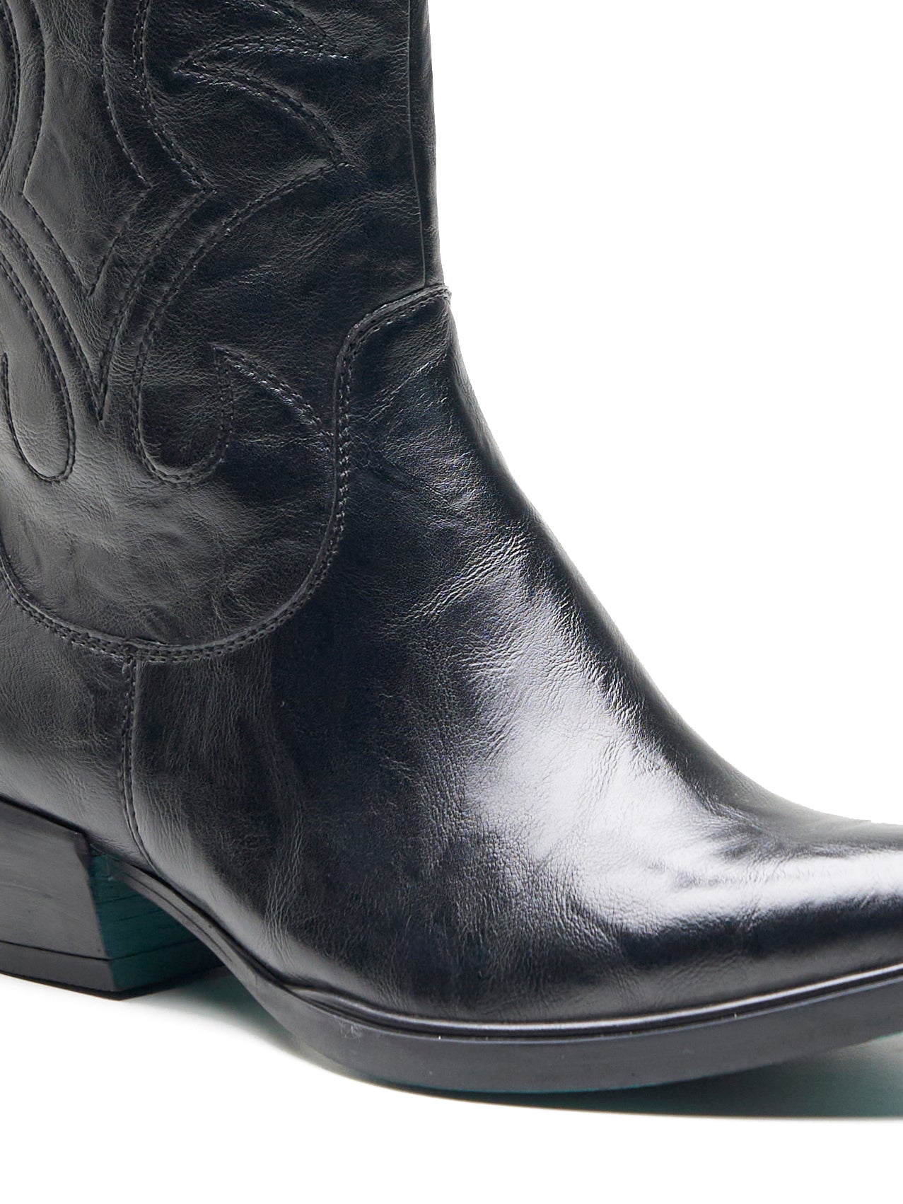 Cesena Long Boots Black