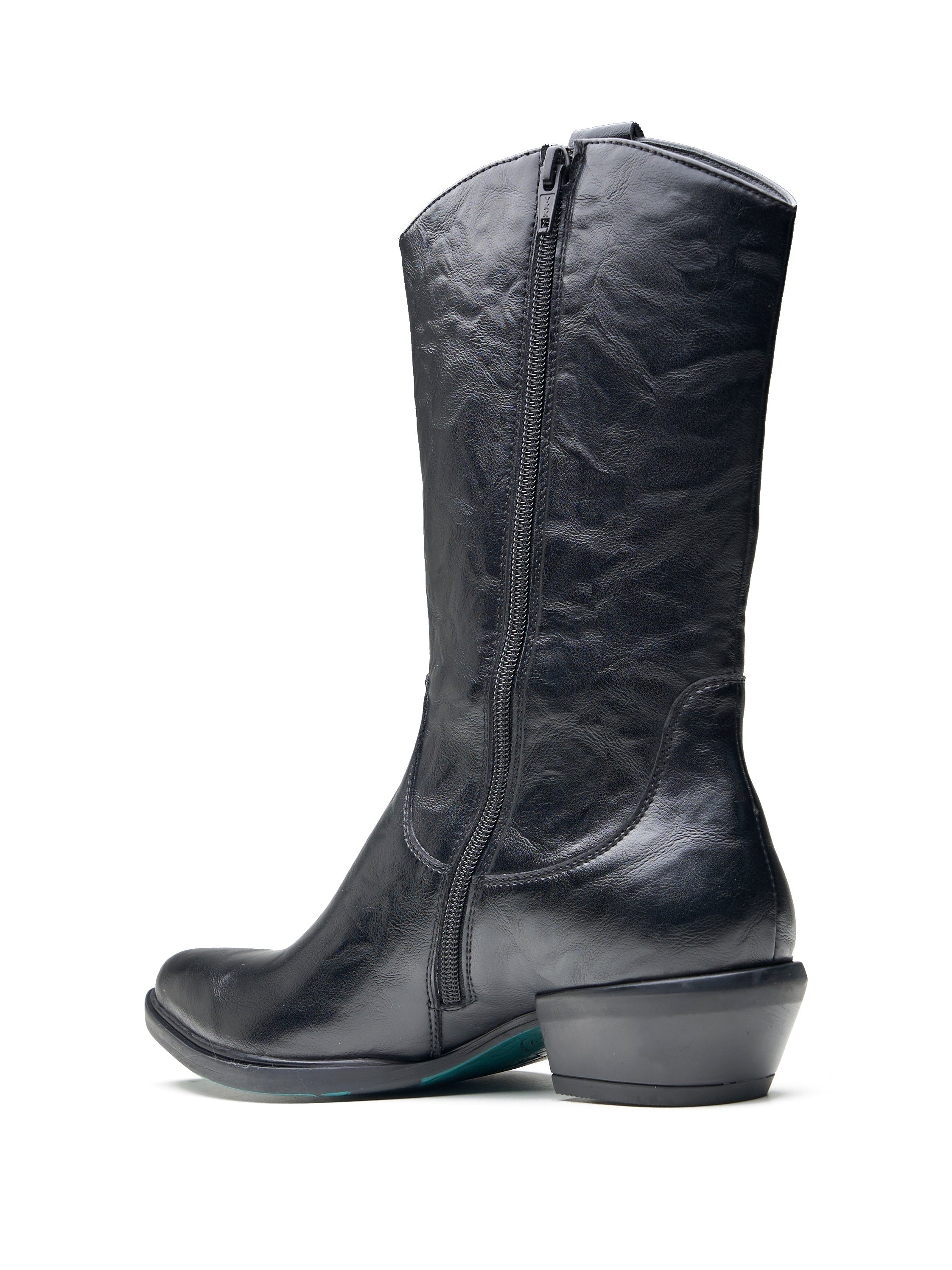 Cesena Long Boots Black