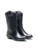 Cesena Long Boots Black
