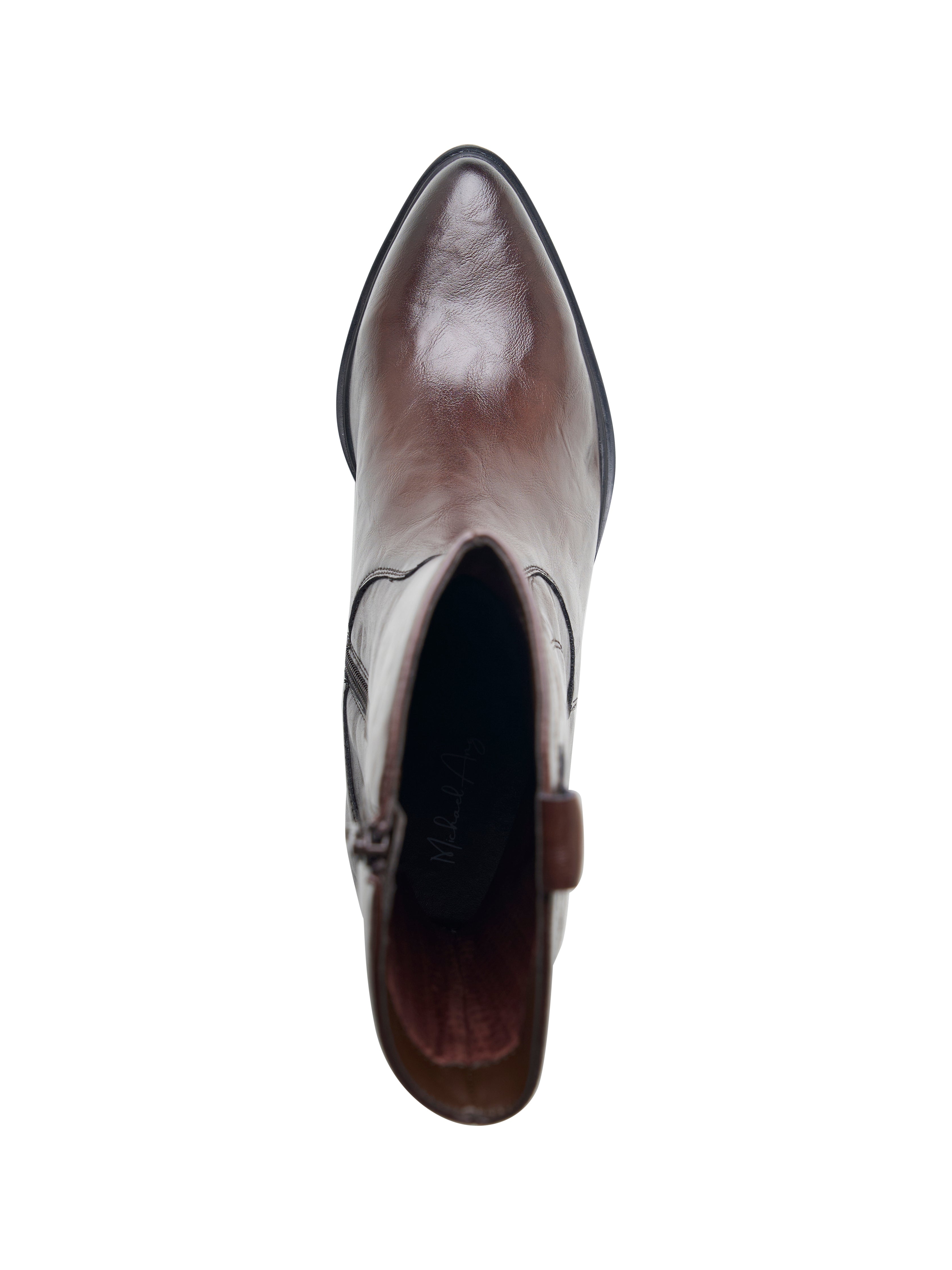 Cesena Long Boots Brown