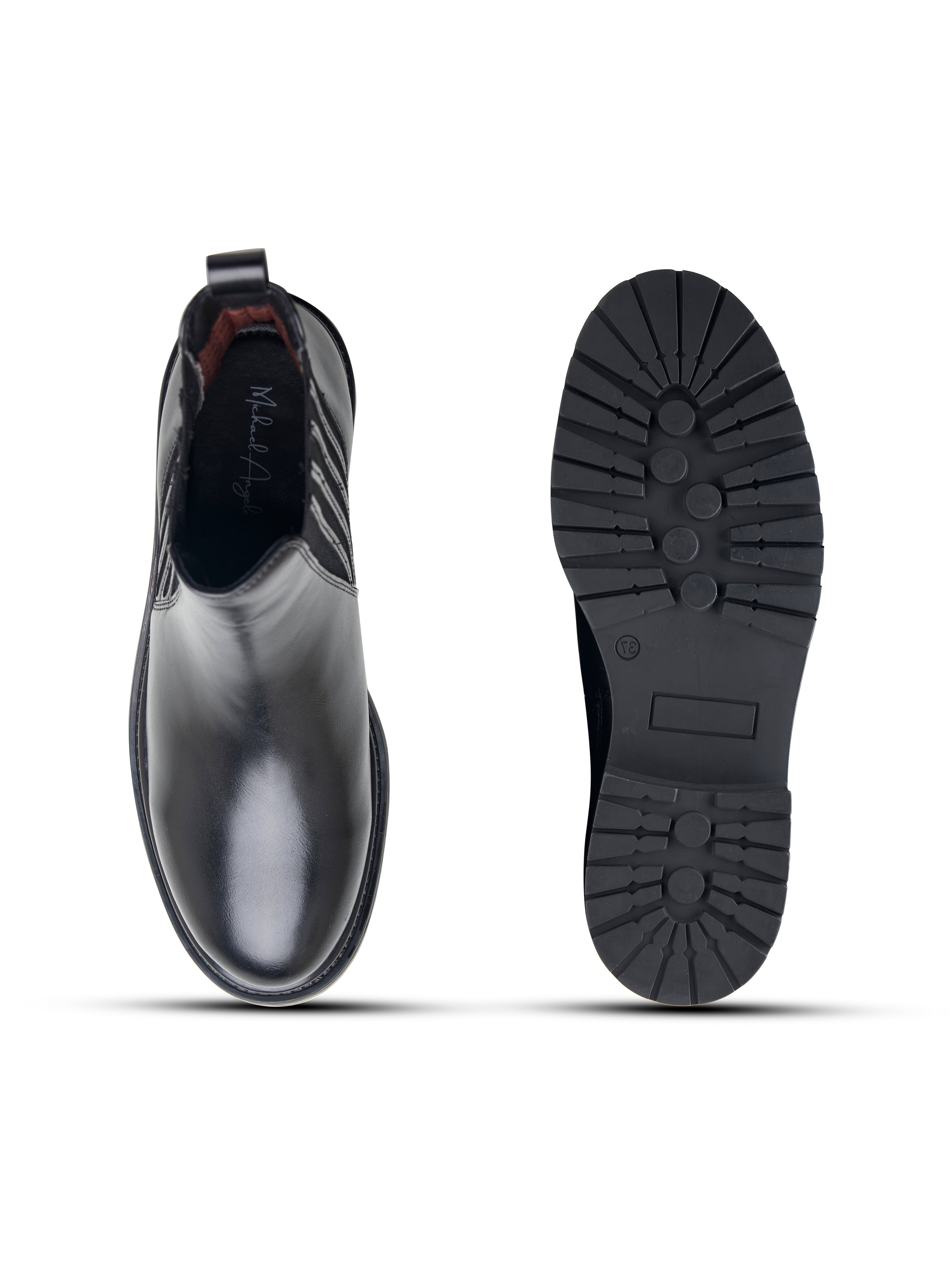 Capua Ankle Boots Black