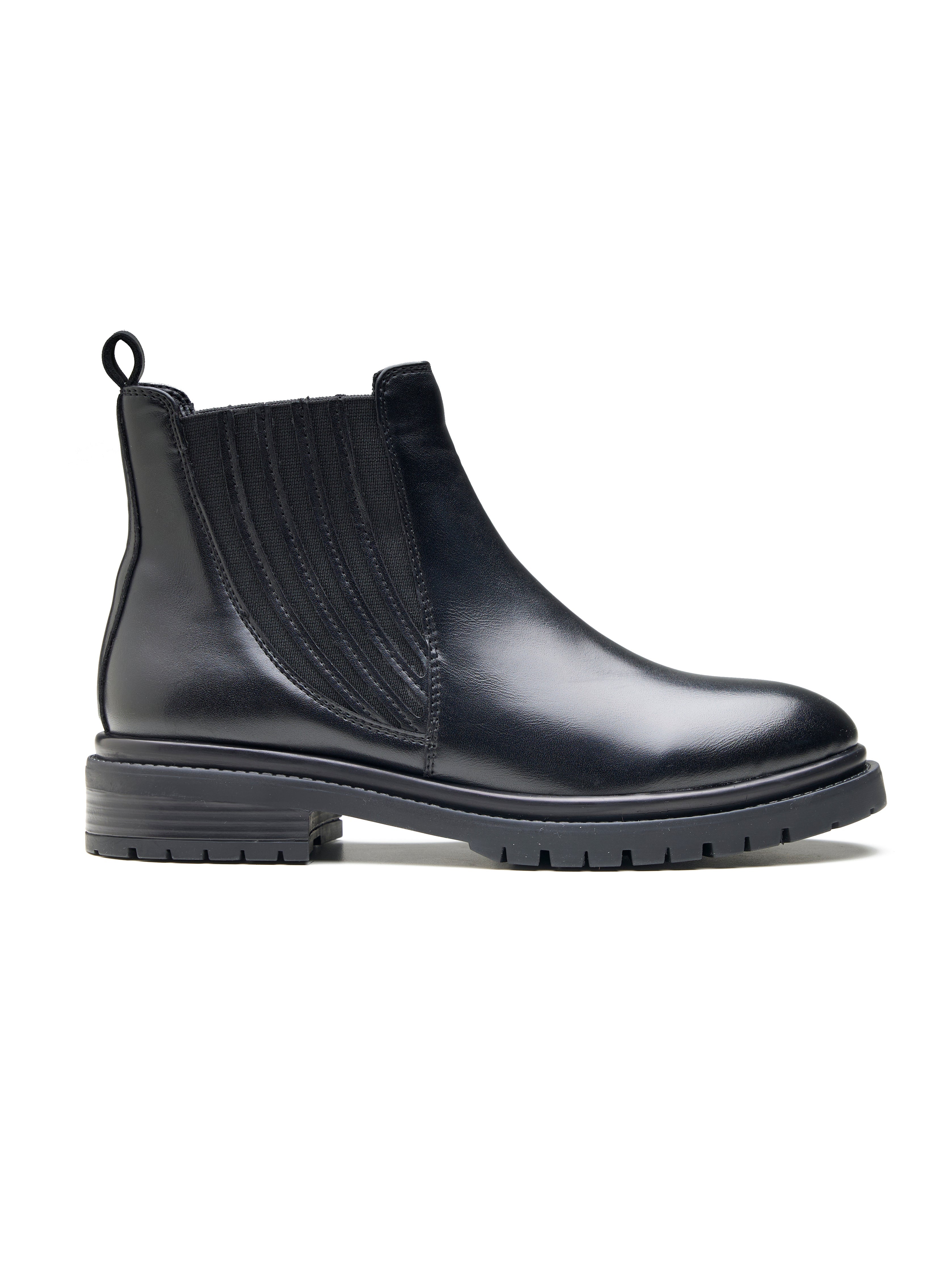 Capua Ankle Boots Black