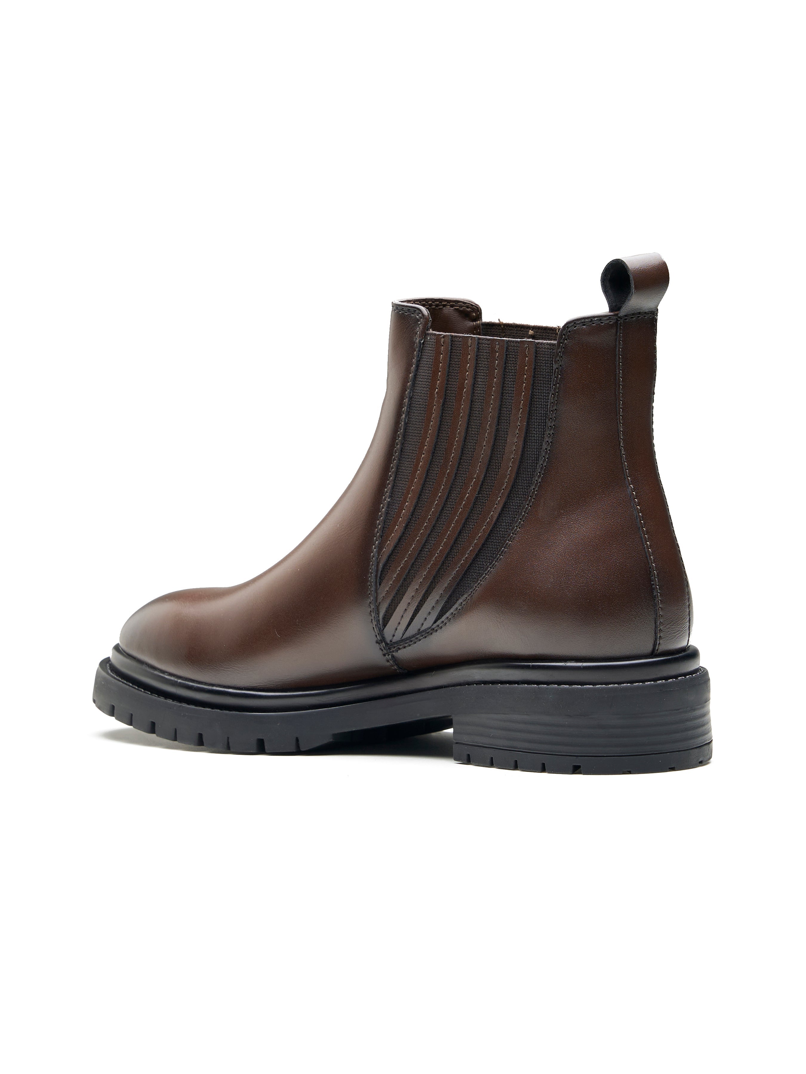 Capua Ankle Boots Brown