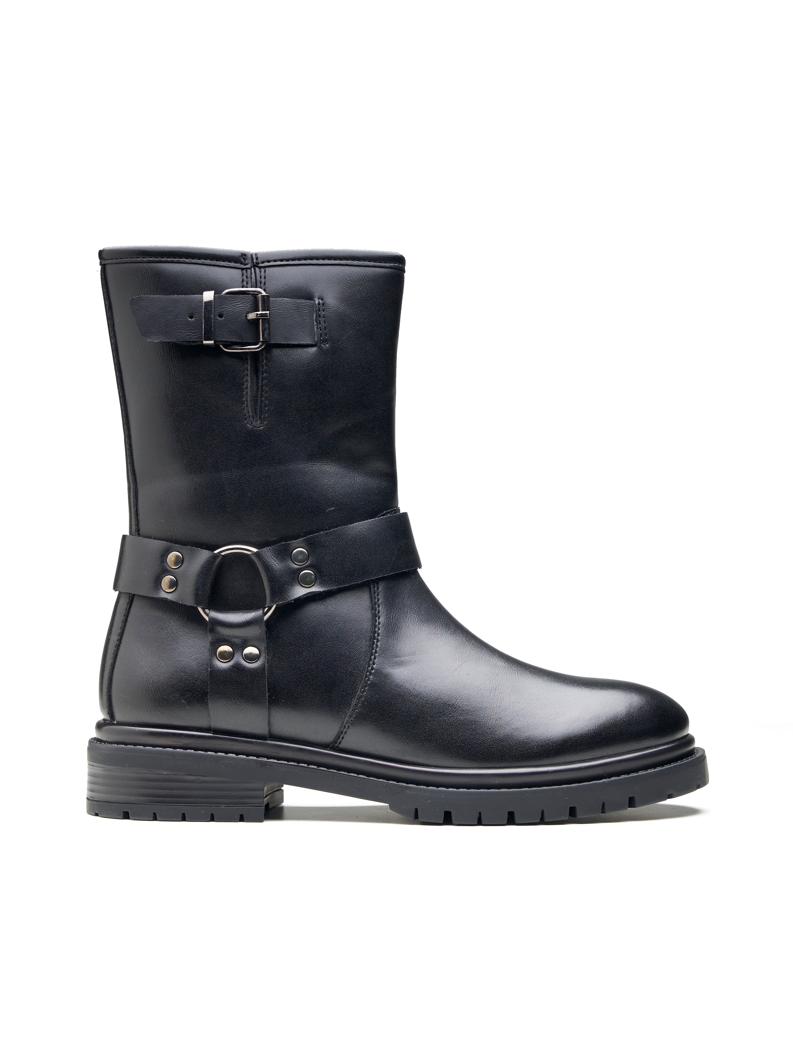 Carpi Ankle Boots Black