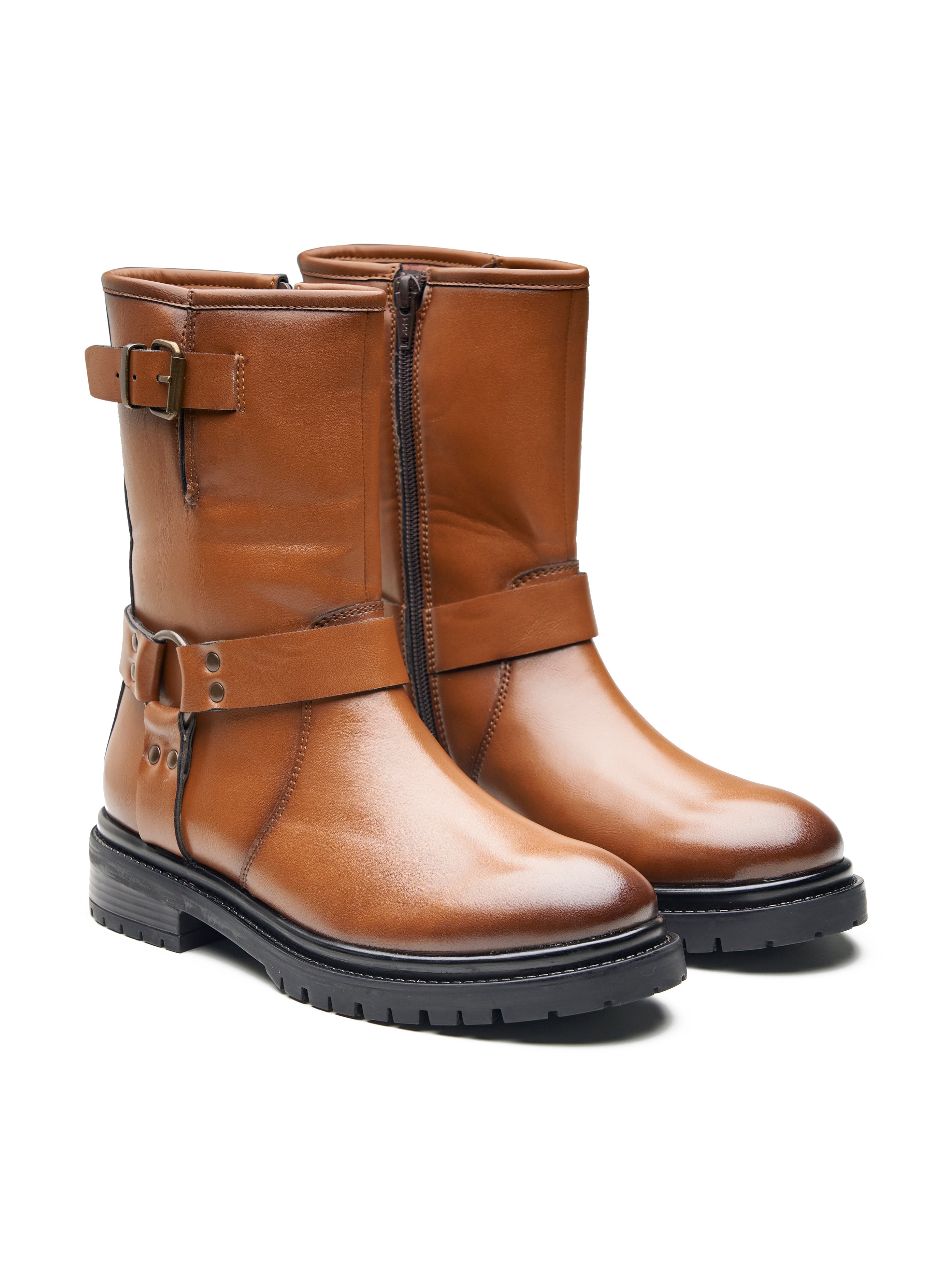 Carpi Ankle Boots Brown