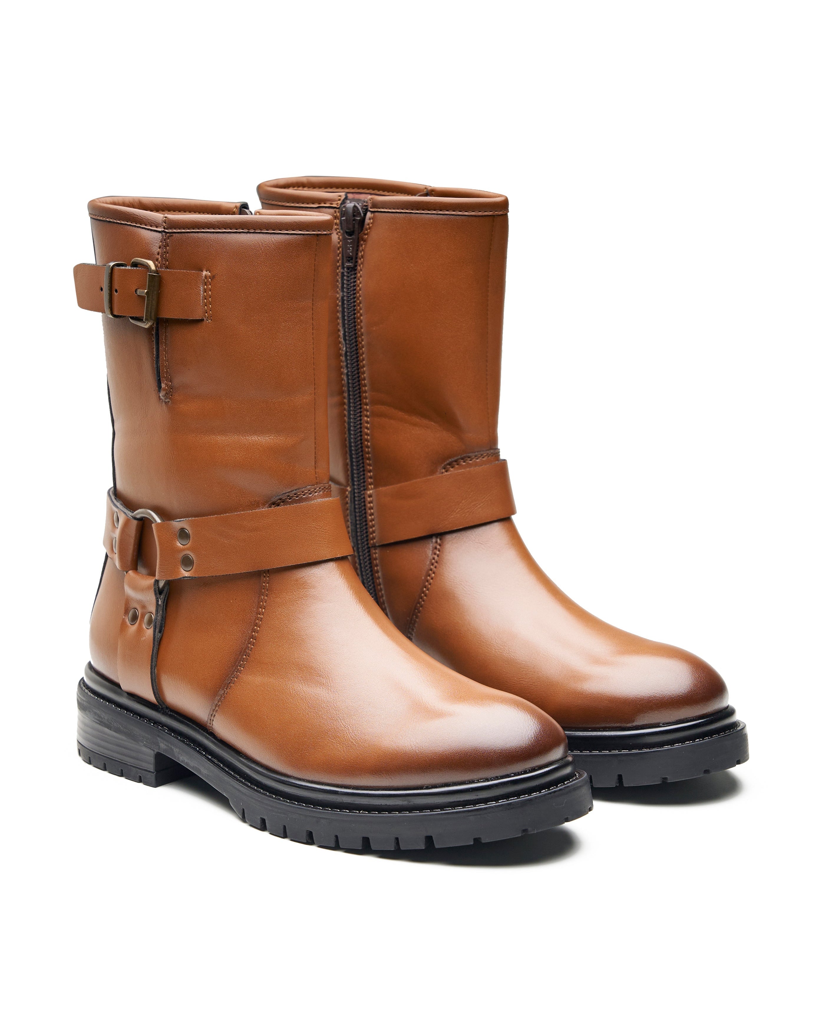 Carpi Ankle Boots Brown