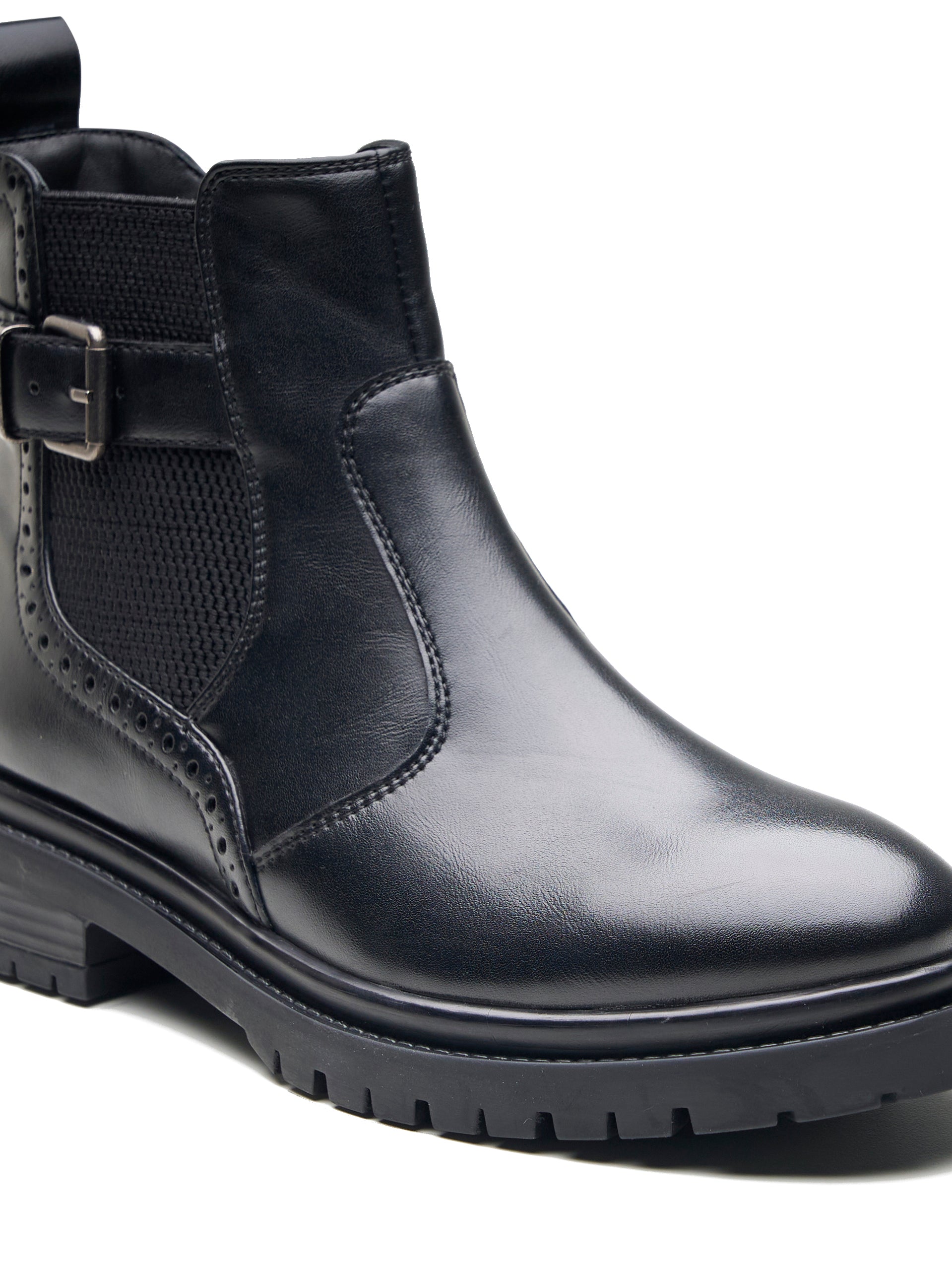 Carrara Ankle Boots Black