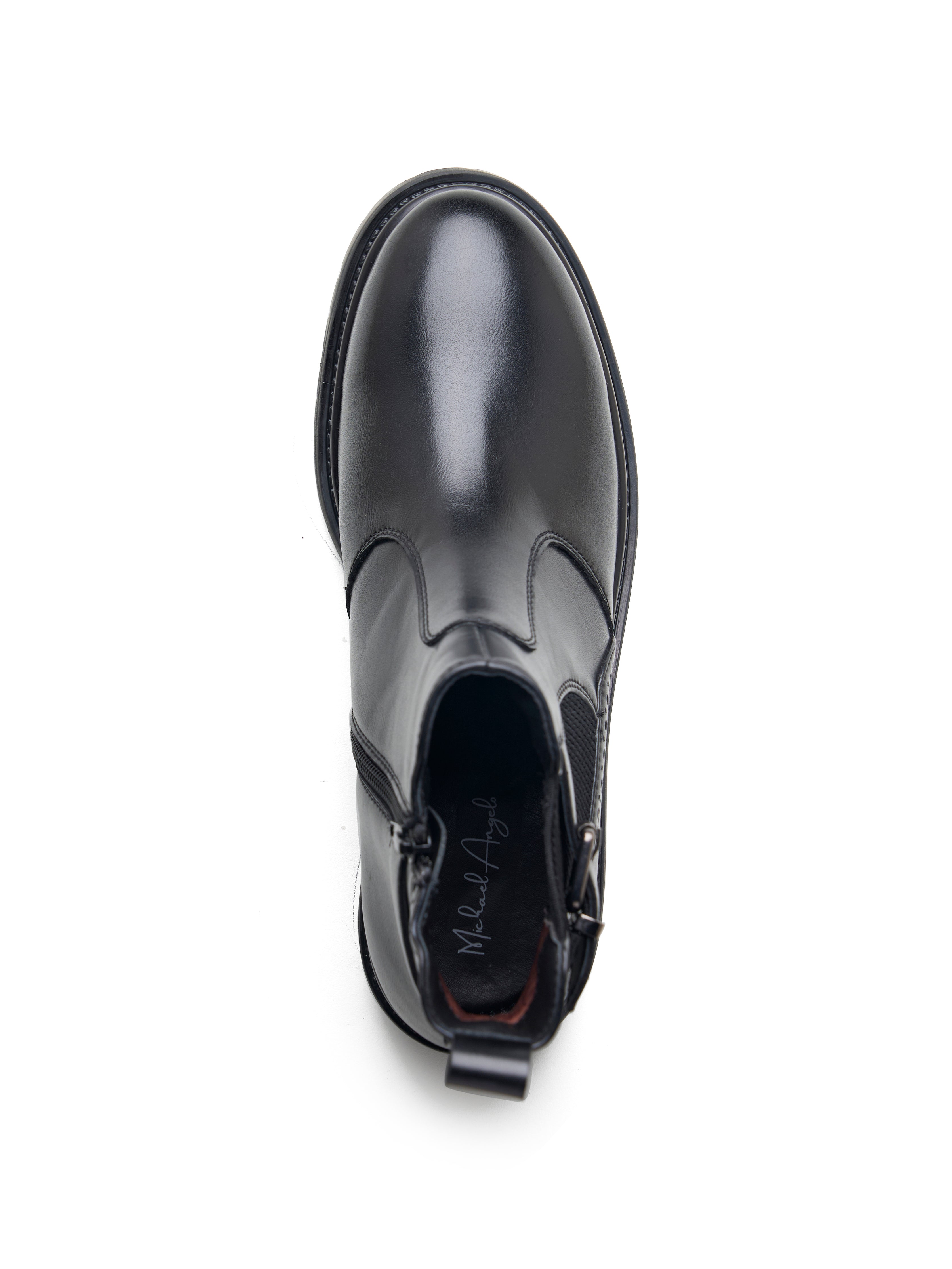 Carrara Ankle Boots Black