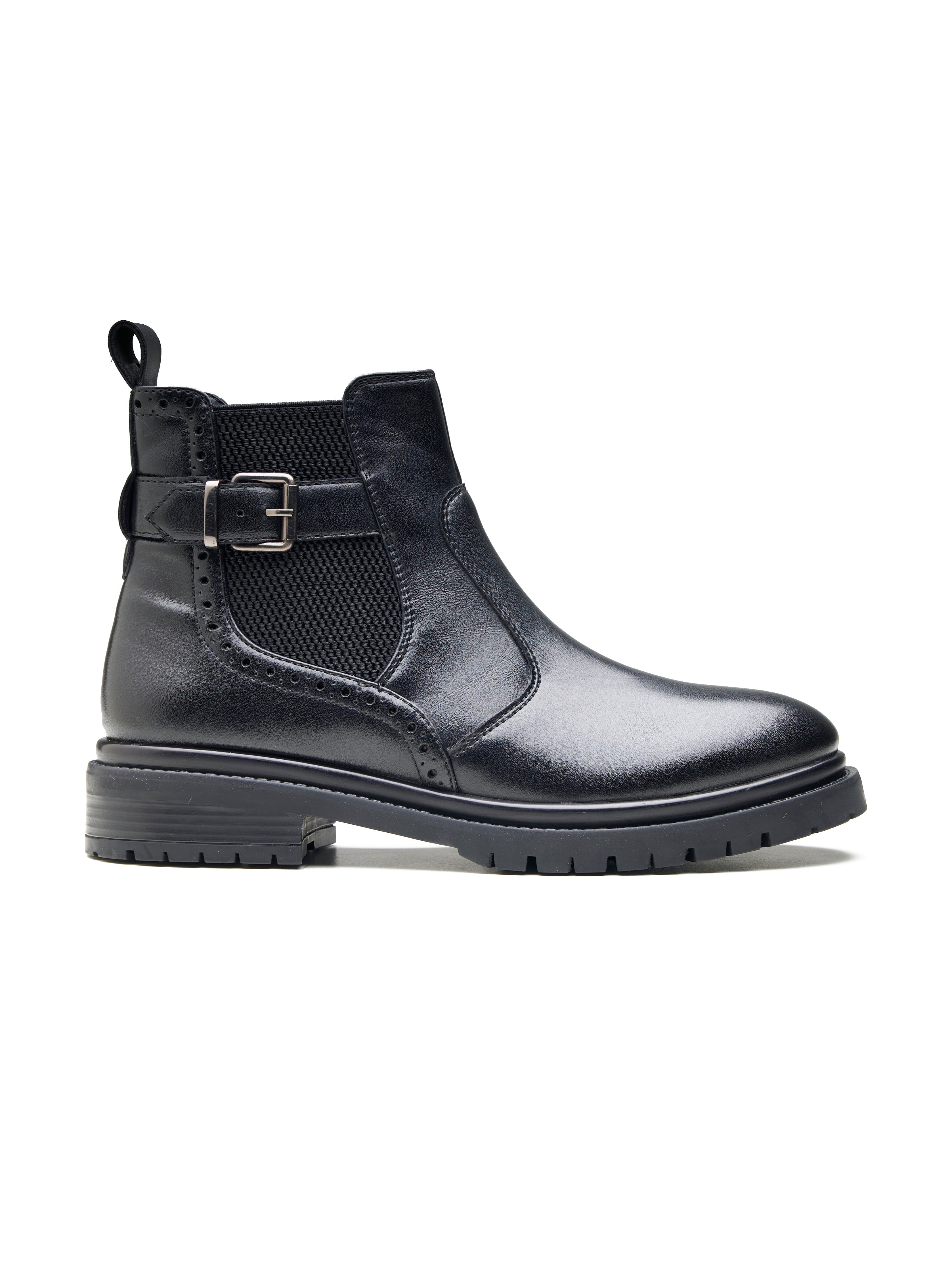Carrara Ankle Boots Black