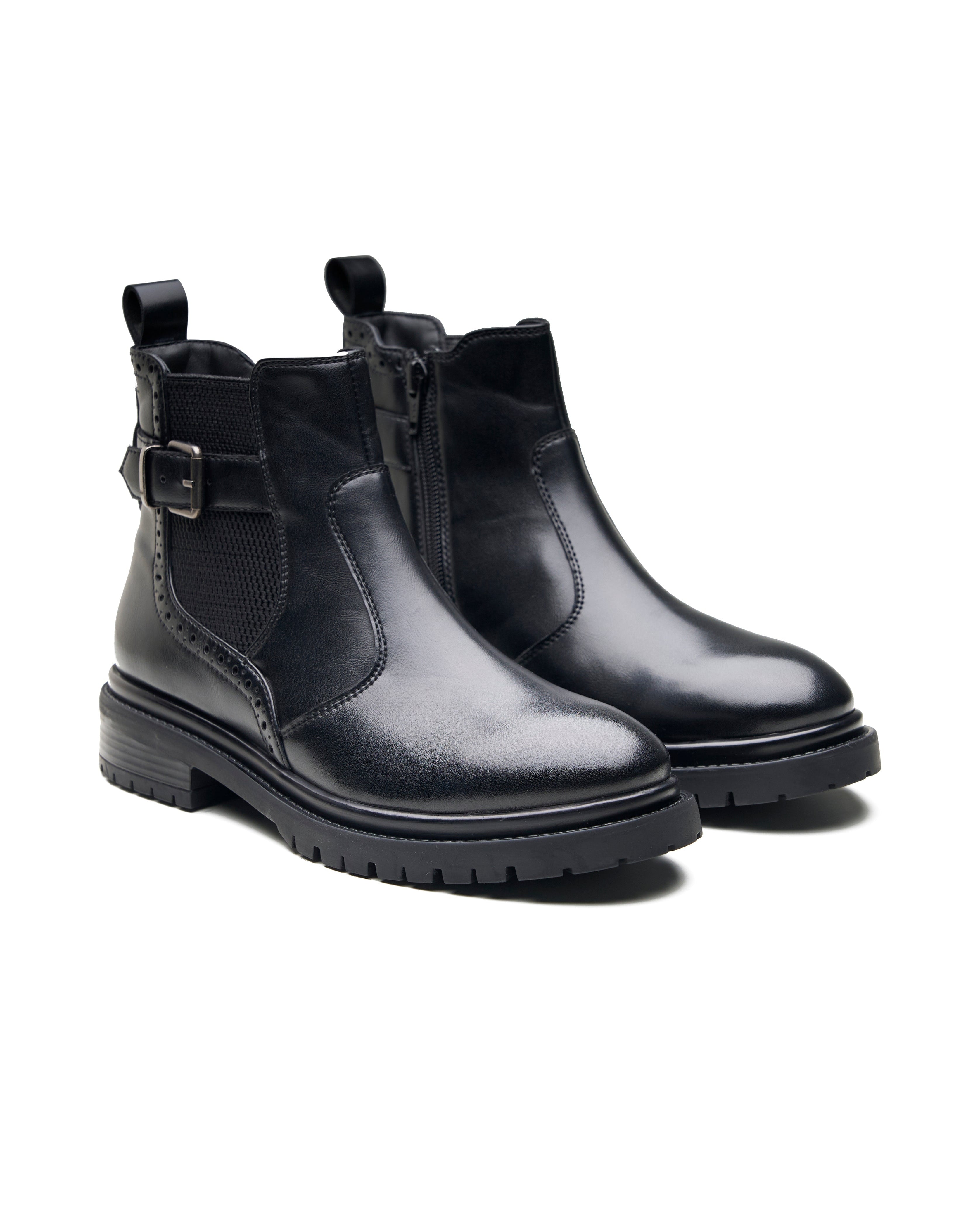 Carrara Ankle Boots Black