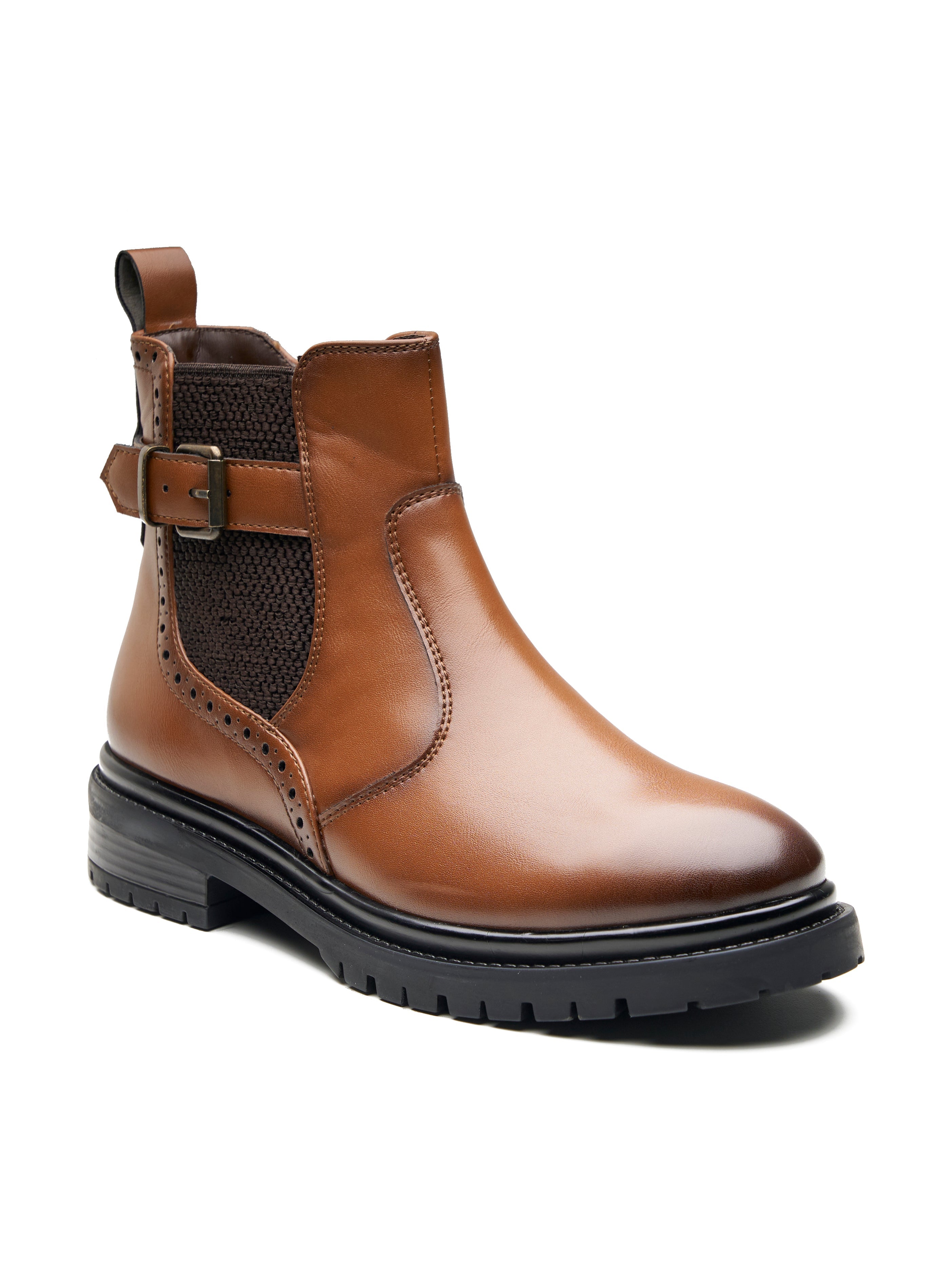Carrara Ankle Boots Tan