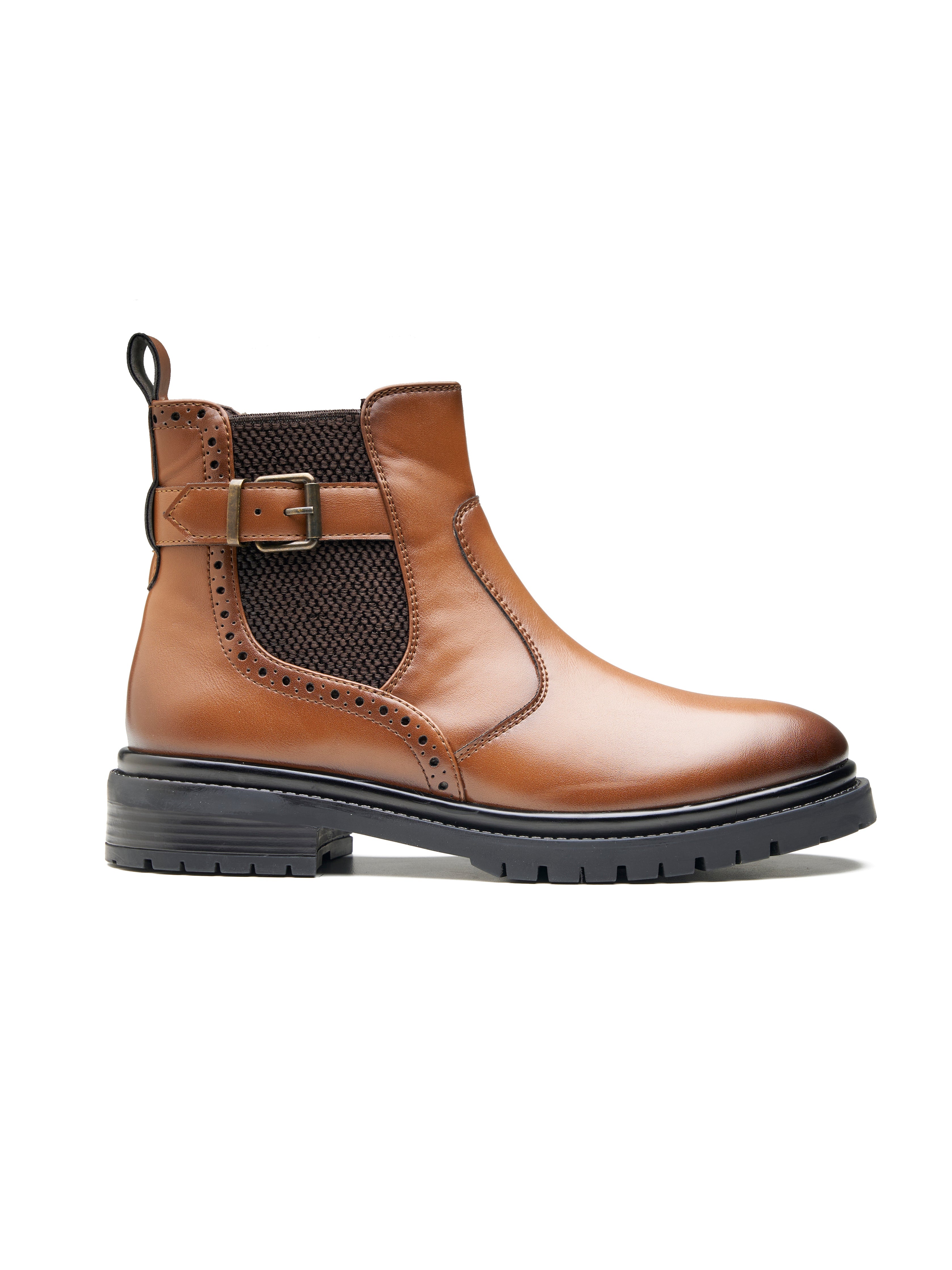 Carrara Ankle Boots Tan