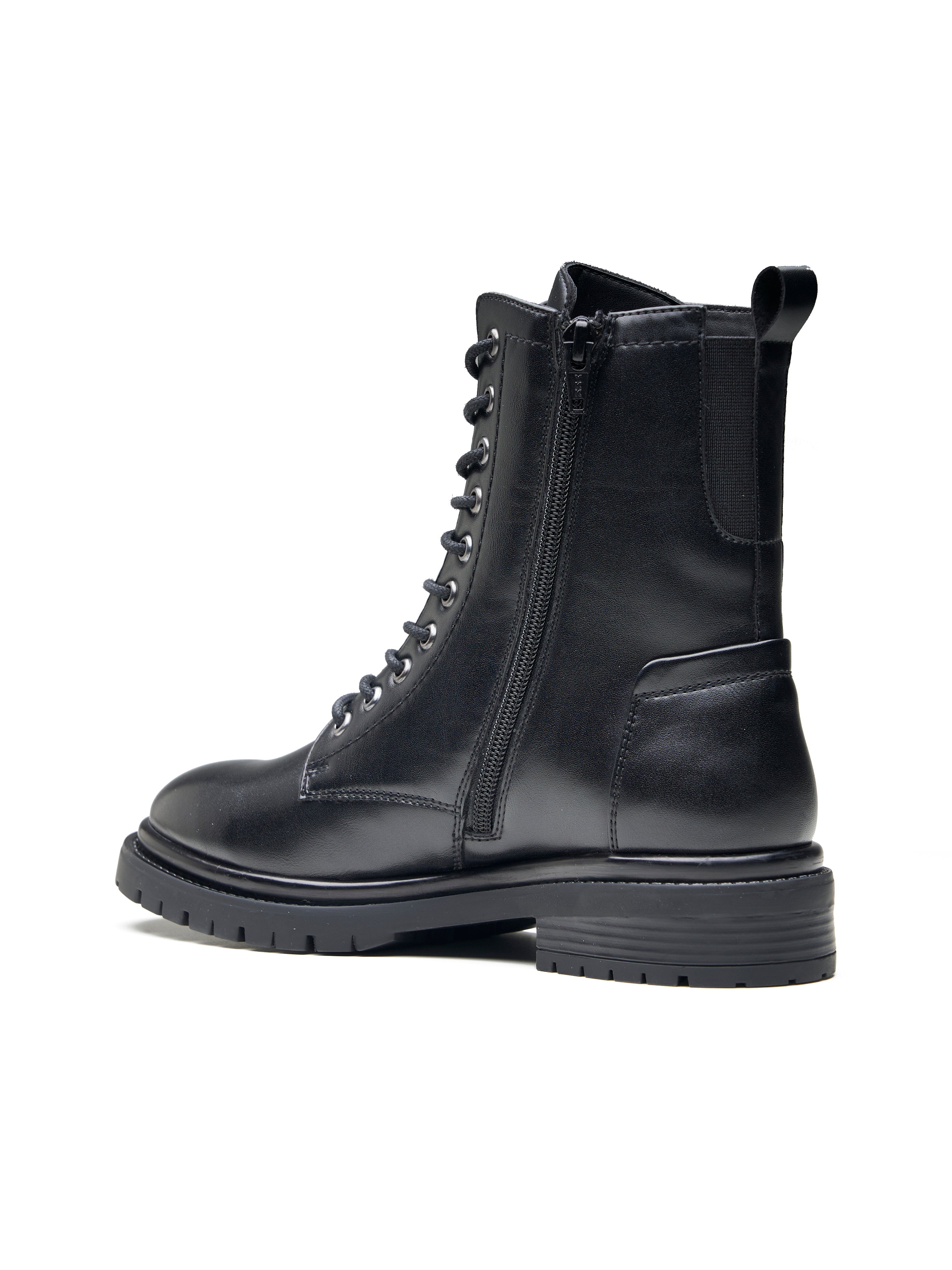 Cascina Ankle Boots Black