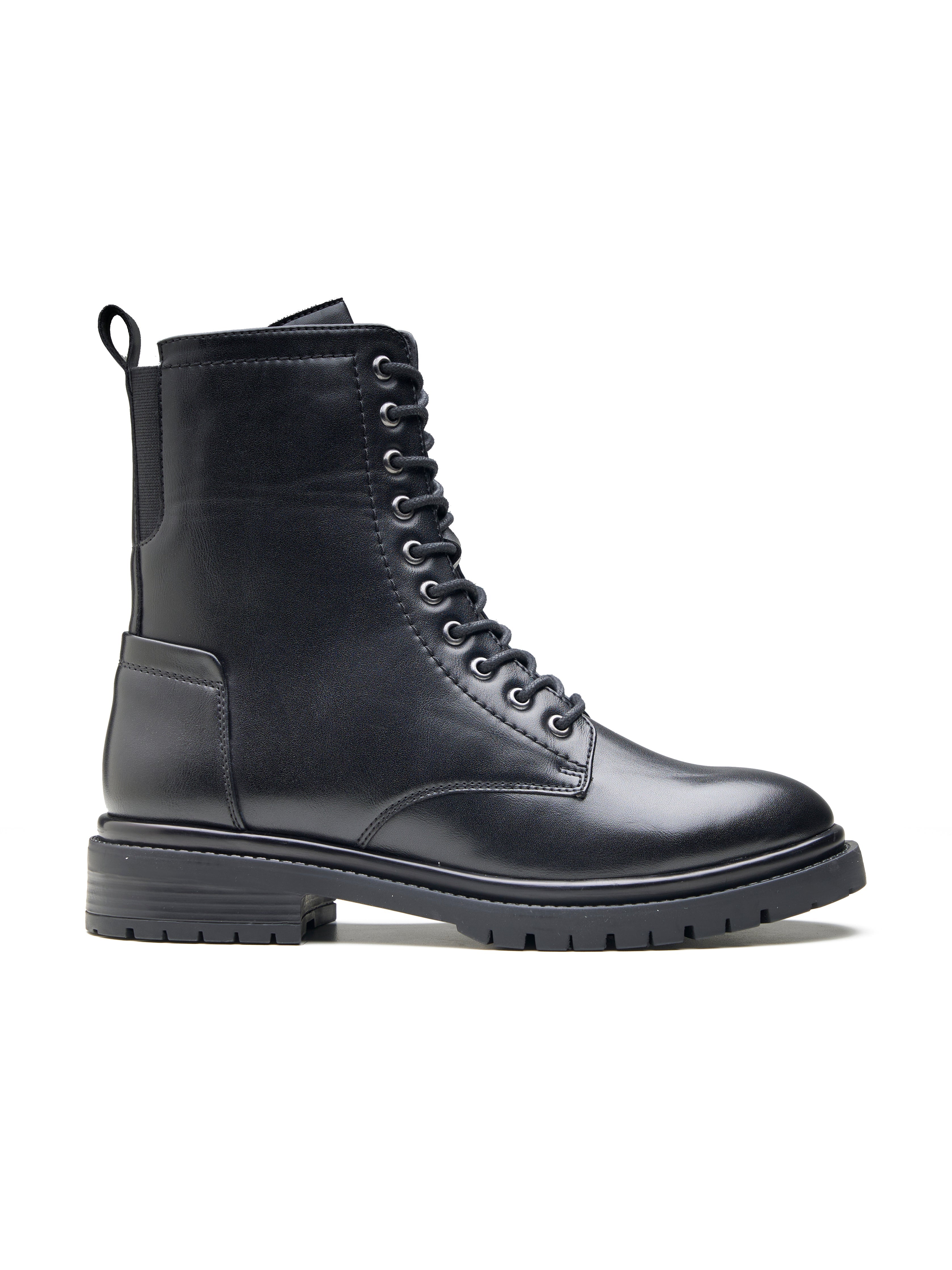 Cascina Ankle Boots Black