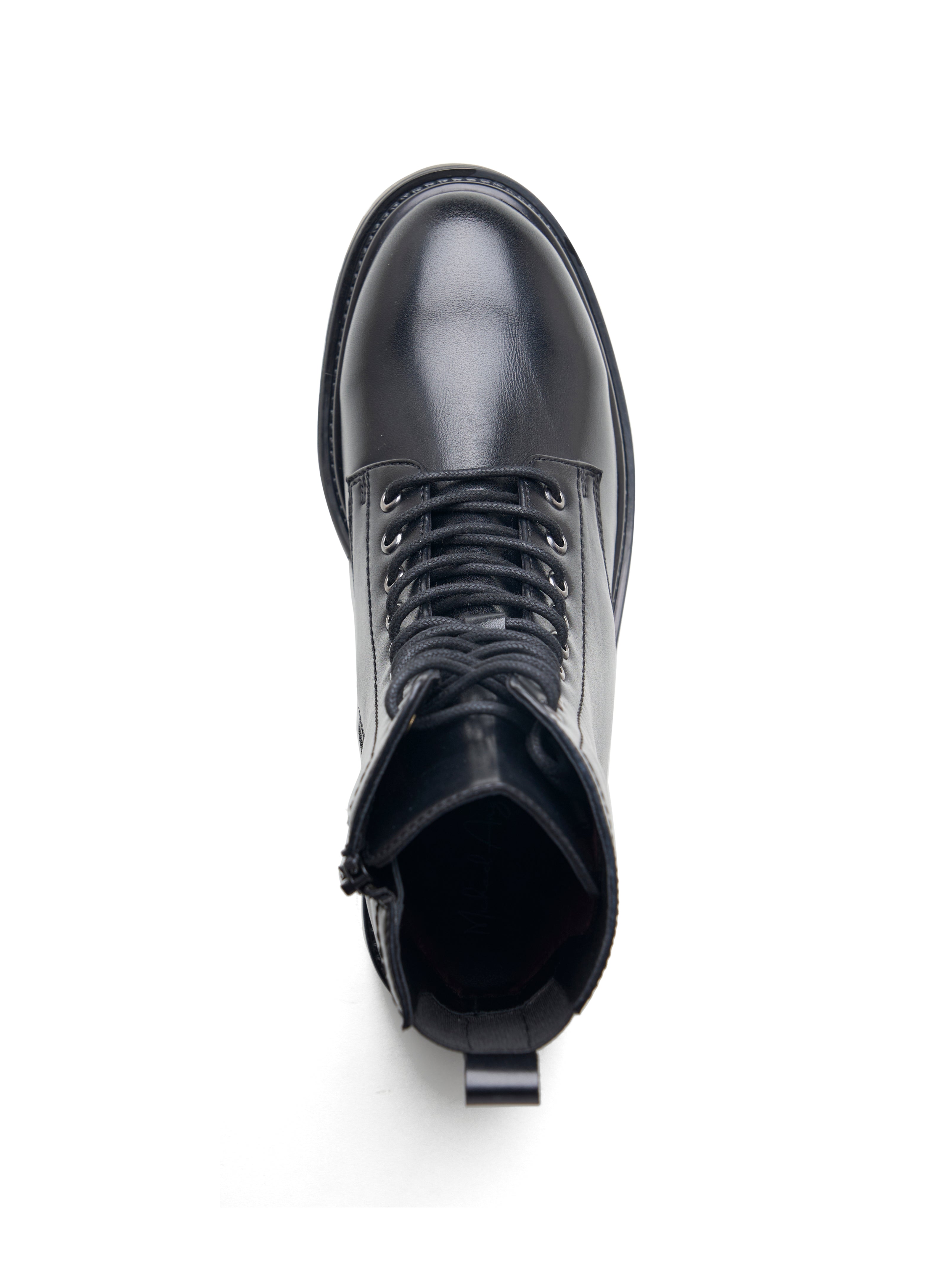 Cascina Ankle Boots Black