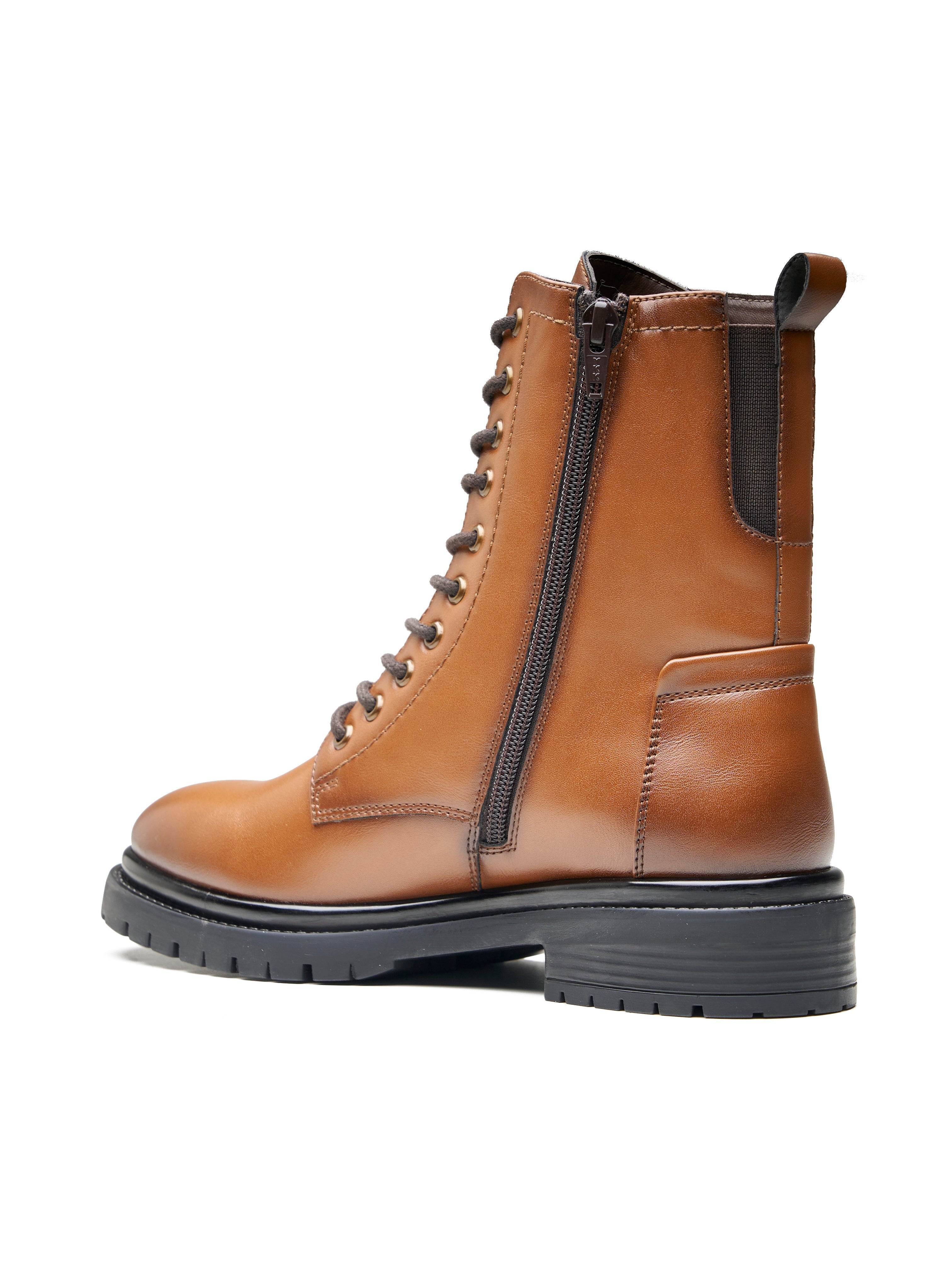 Cascina Ankle Boots Tan