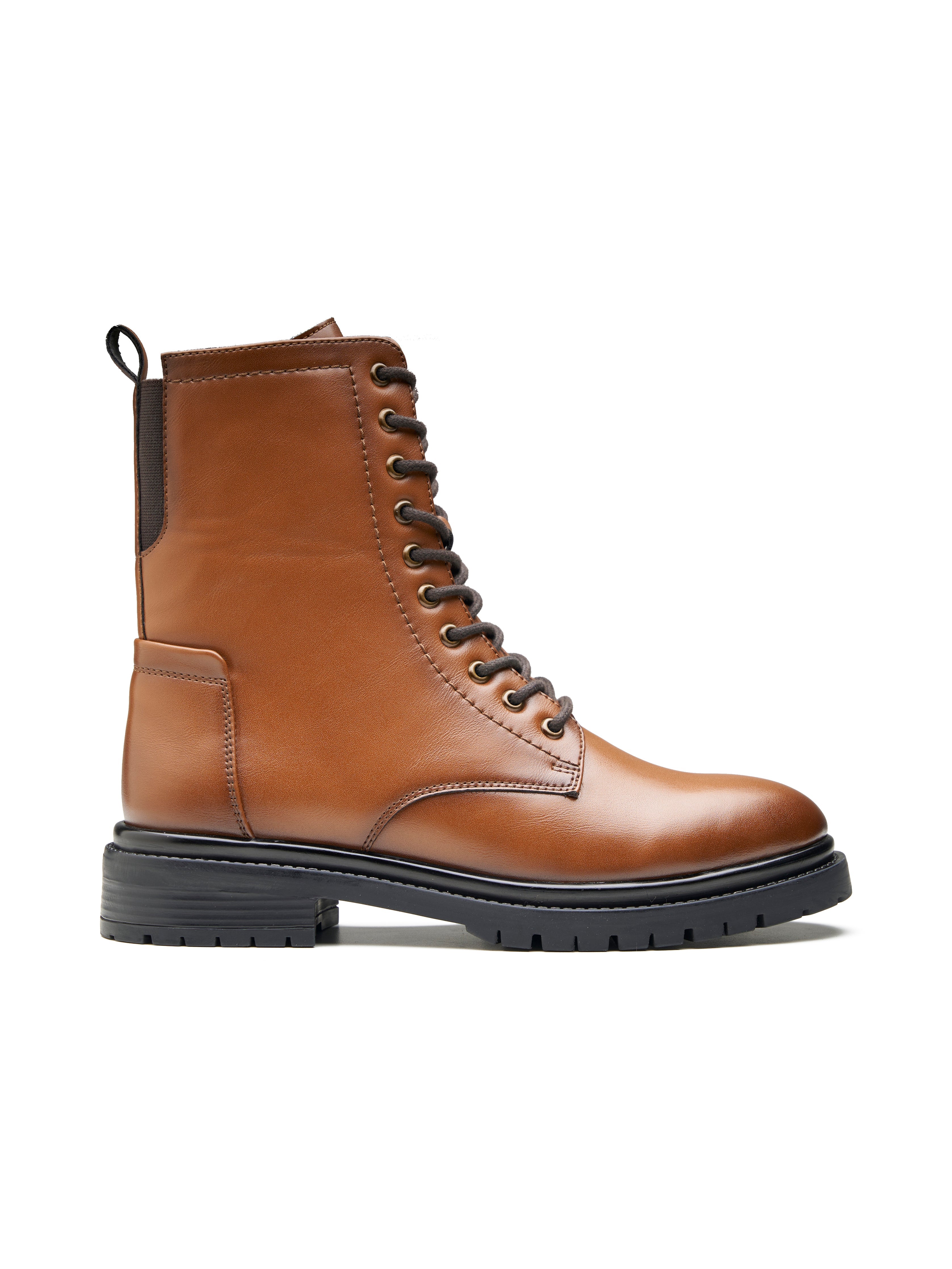Cascina Ankle Boots Tan