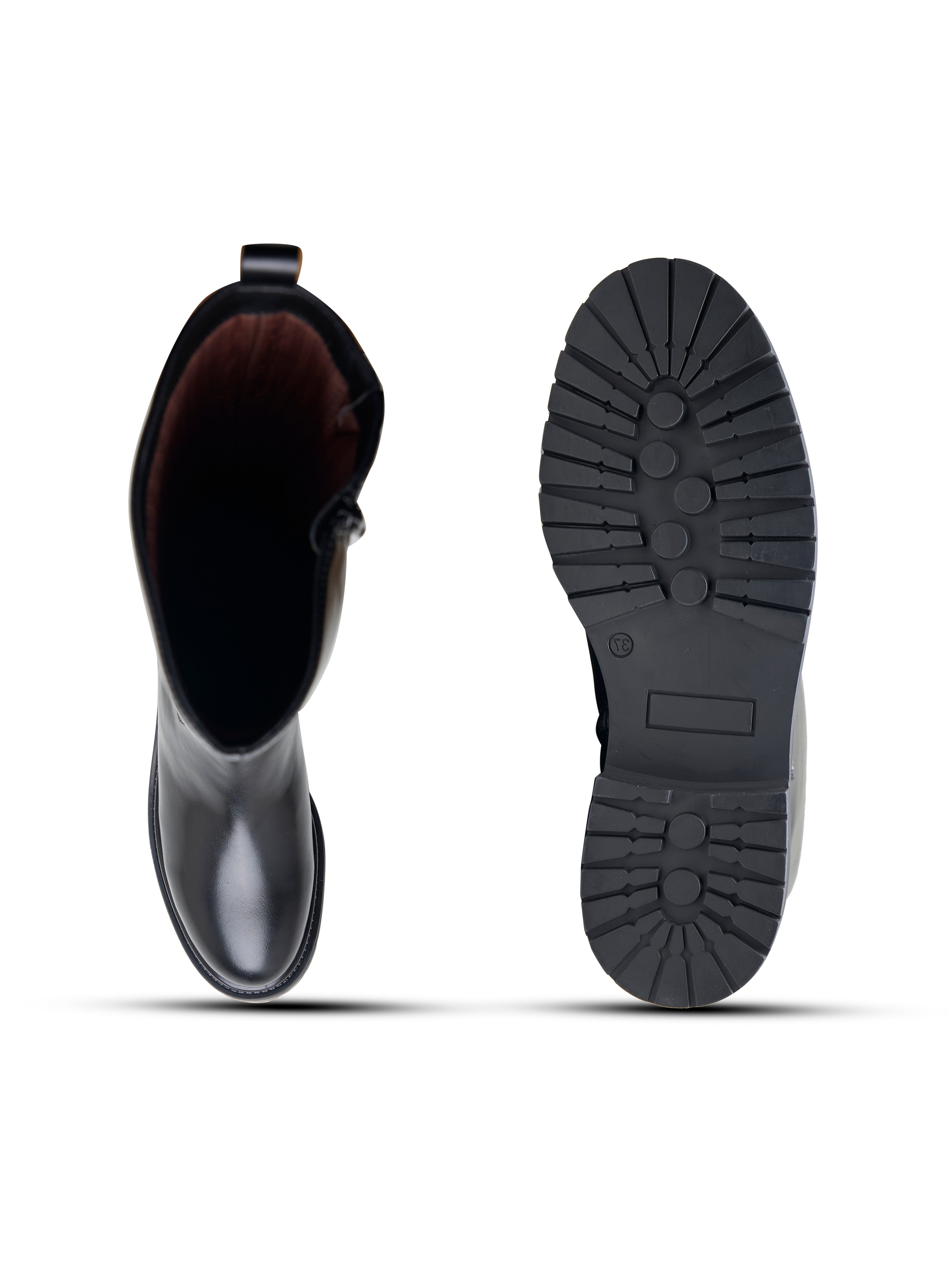 Caserta Long Boots Black