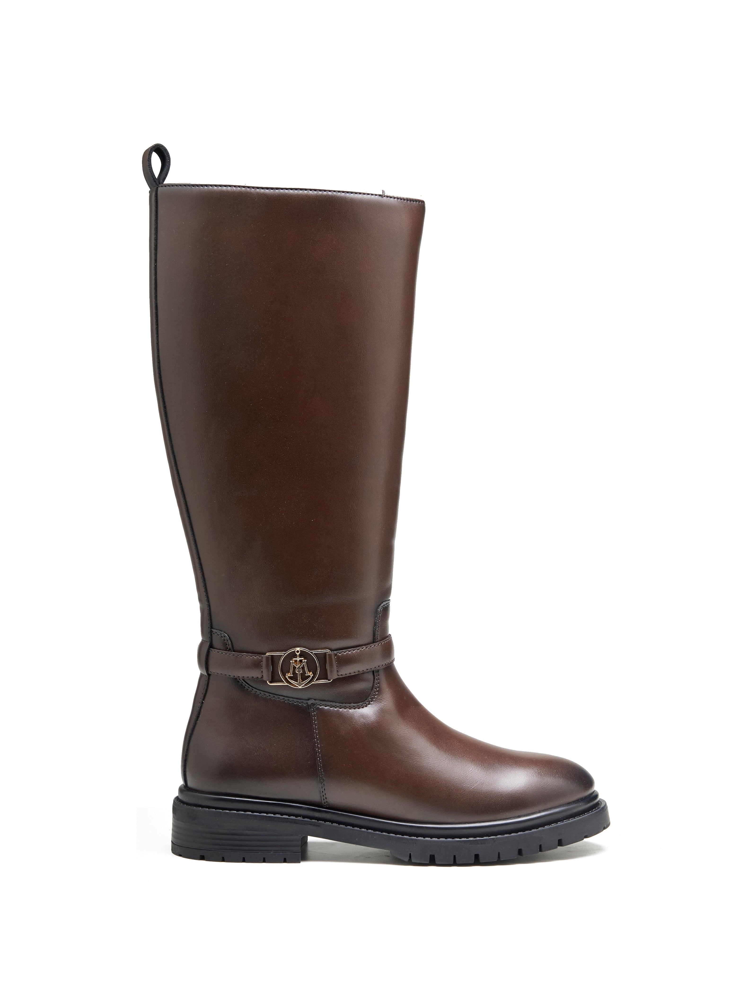 Caserta Long Boots Brown